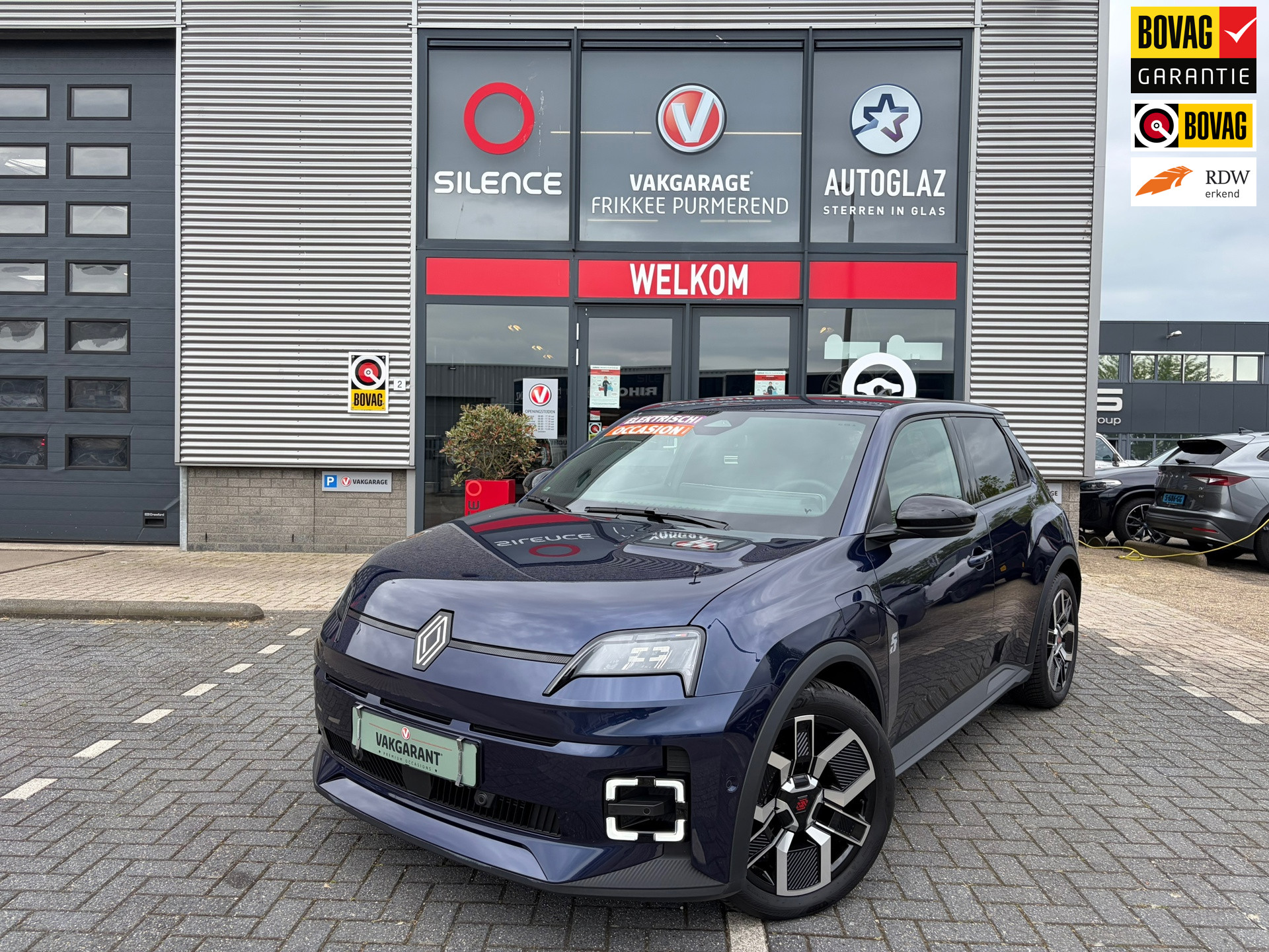 Renault 5 Urban range techno 40 kWh (SOH) 99,17%