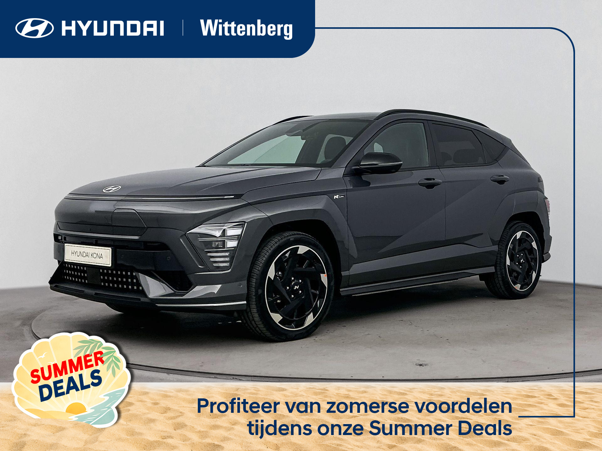 Hyundai Kona Electric N Line 64.8 kWh