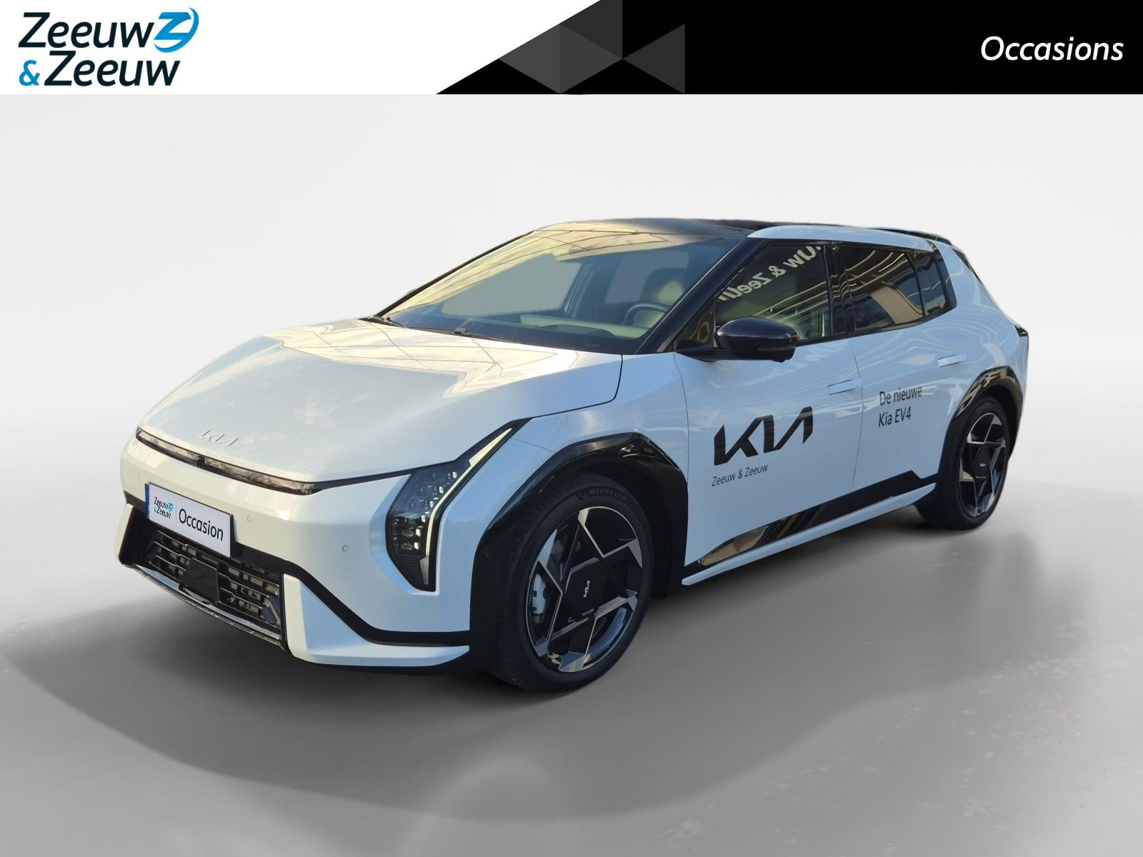 Kia EV4 GT-PlusLine 81.4 kWh