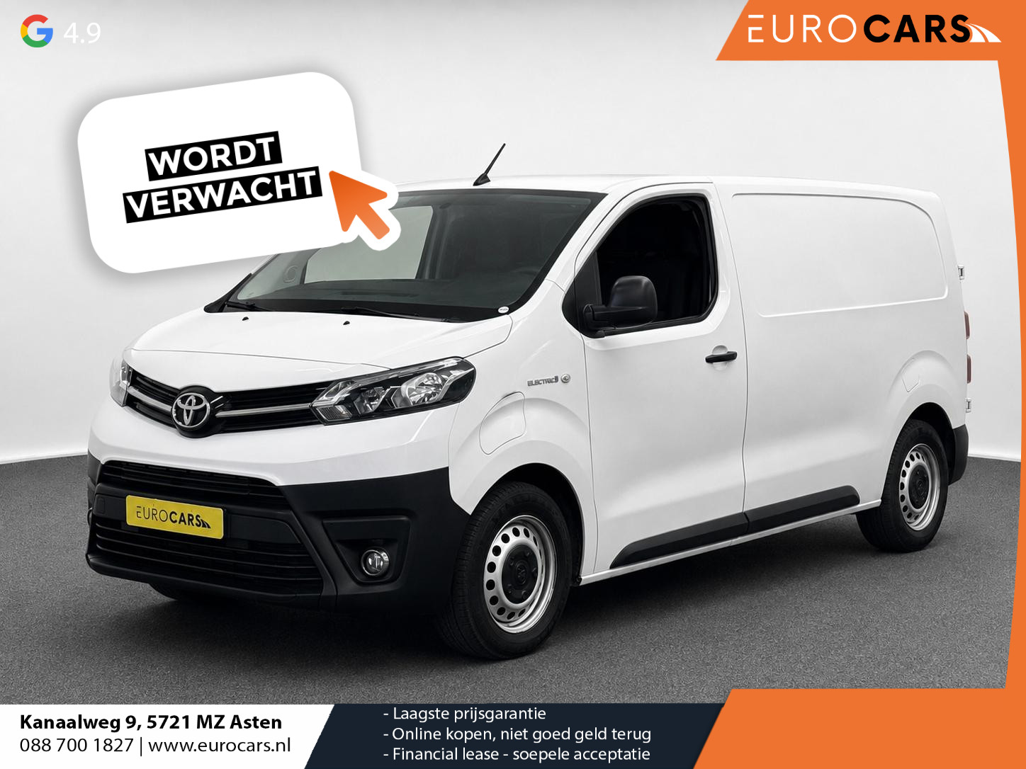 Toyota ProAce Electric Worker 50 kWh