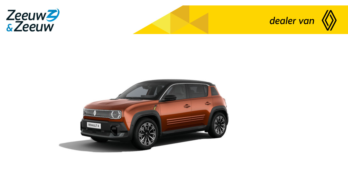 Renault 4 comfort range iconic 52 kWh