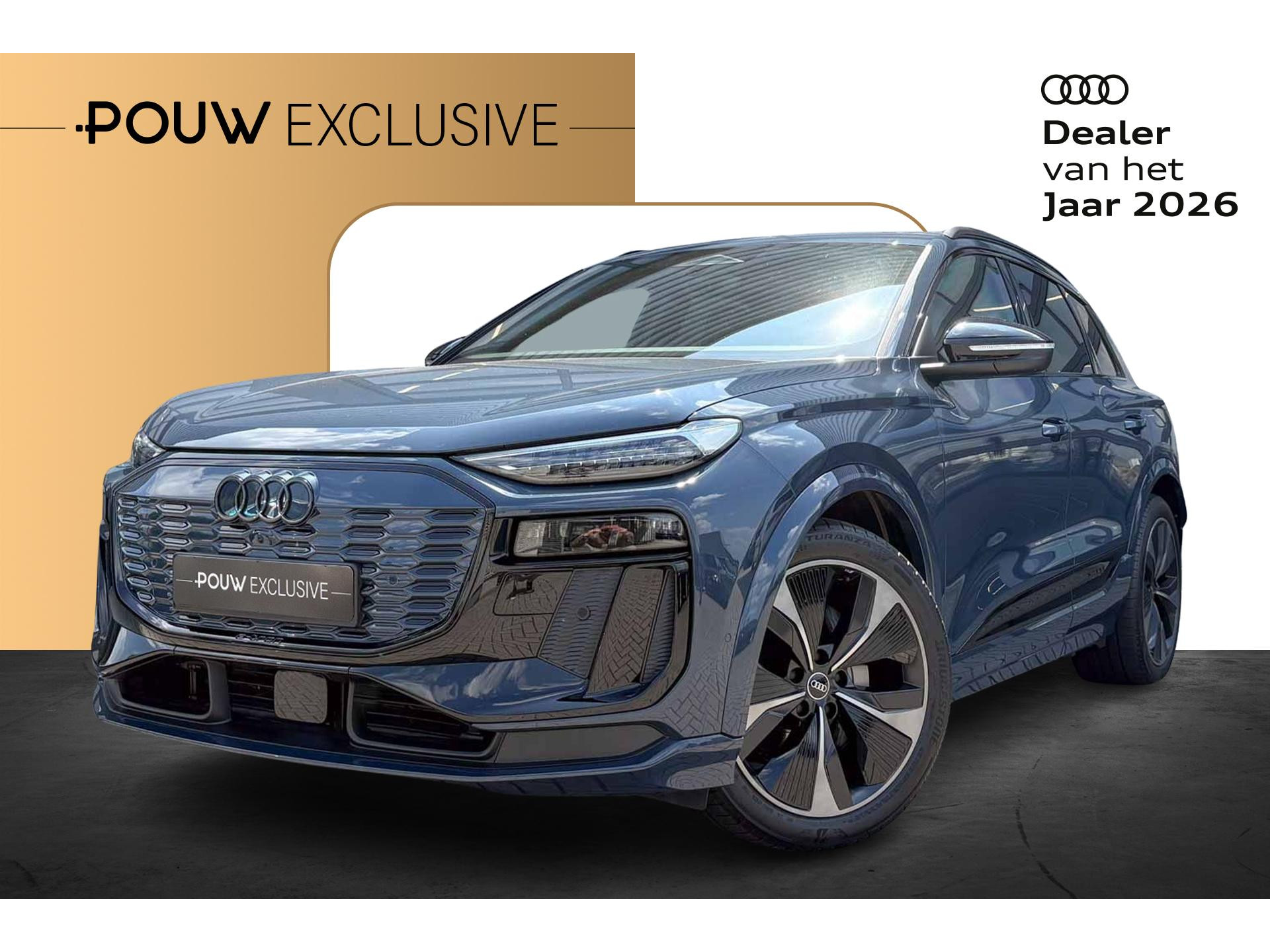 Audi Q6 e-tron quattro 388pk S edition 100 kWh