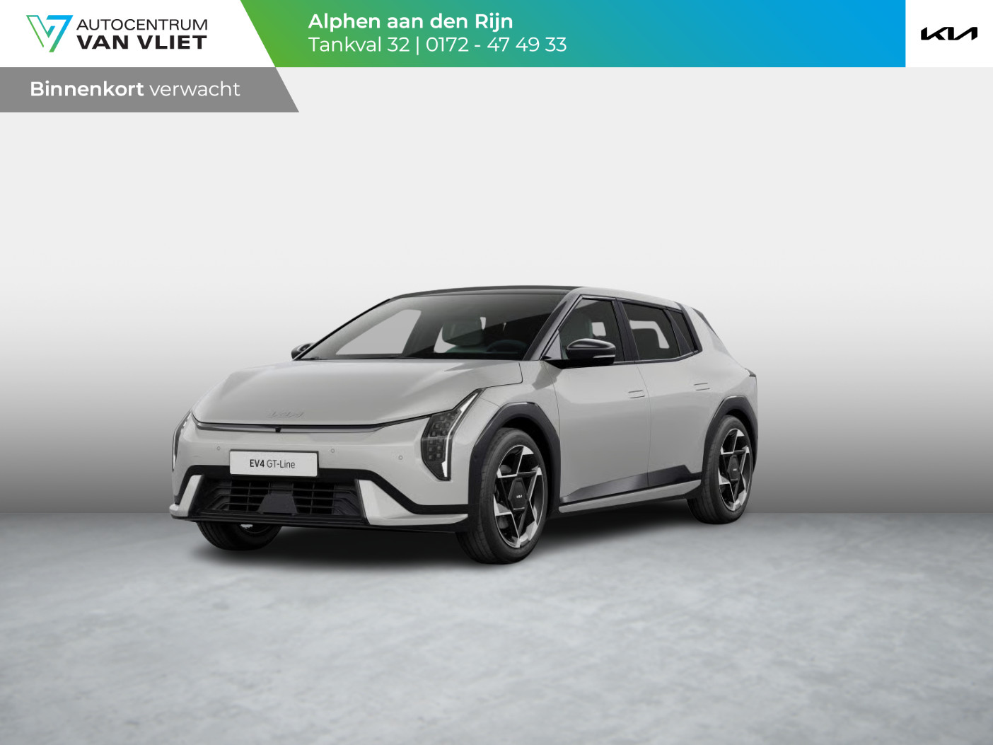 Kia EV4 GT-PlusLine 81.4 kWh