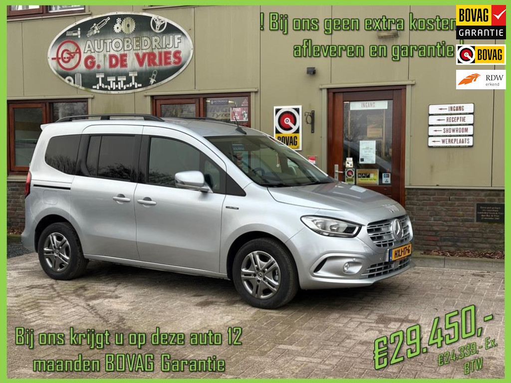 Mercedes-Benz eCitan Tourer " FULL COLOR EDITION " Electric / BTW Auto Prijs incl. 12 maanden BOVAG-garantie en afleveren –