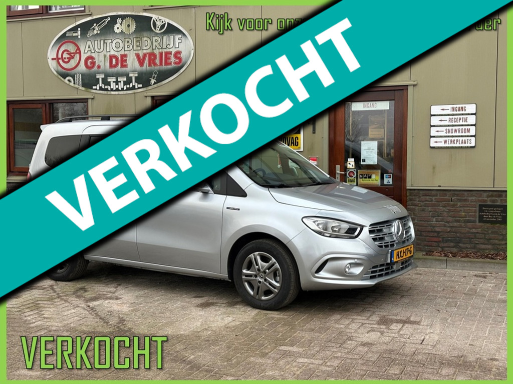 Mercedes-Benz eCitan Tourer -Prijs incl. 12 maanden BOVAG-garantie en afleveren –