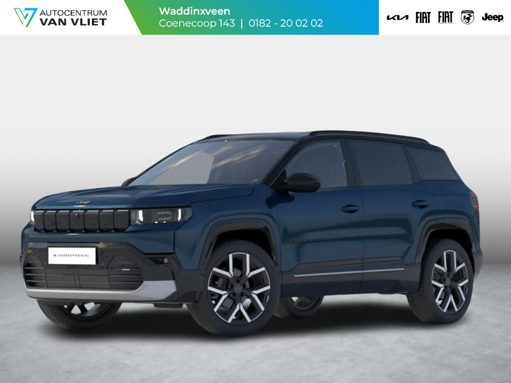Jeep Compass First Edition 74 kWh