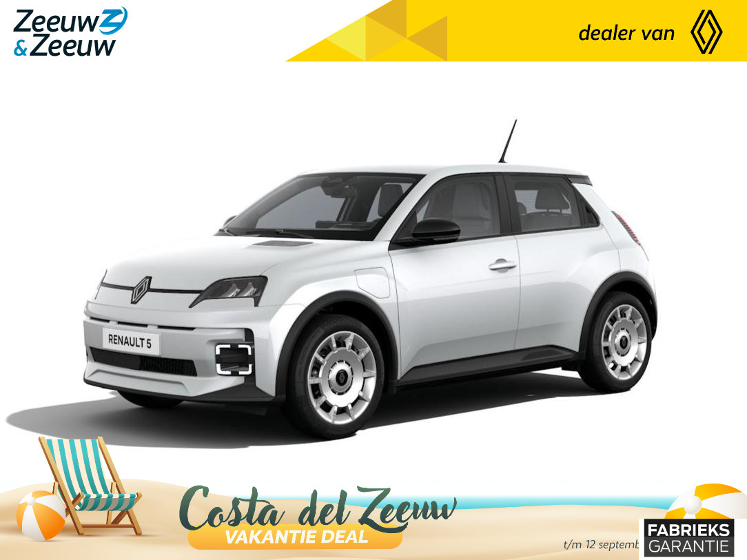 Renault 5 comfort range evolution 52 kWh