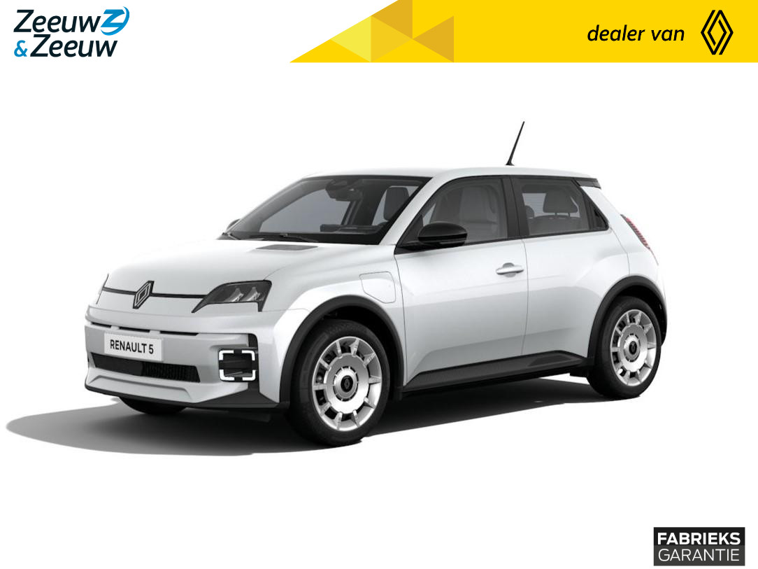 Renault 5 comfort range evolution 52 kWh