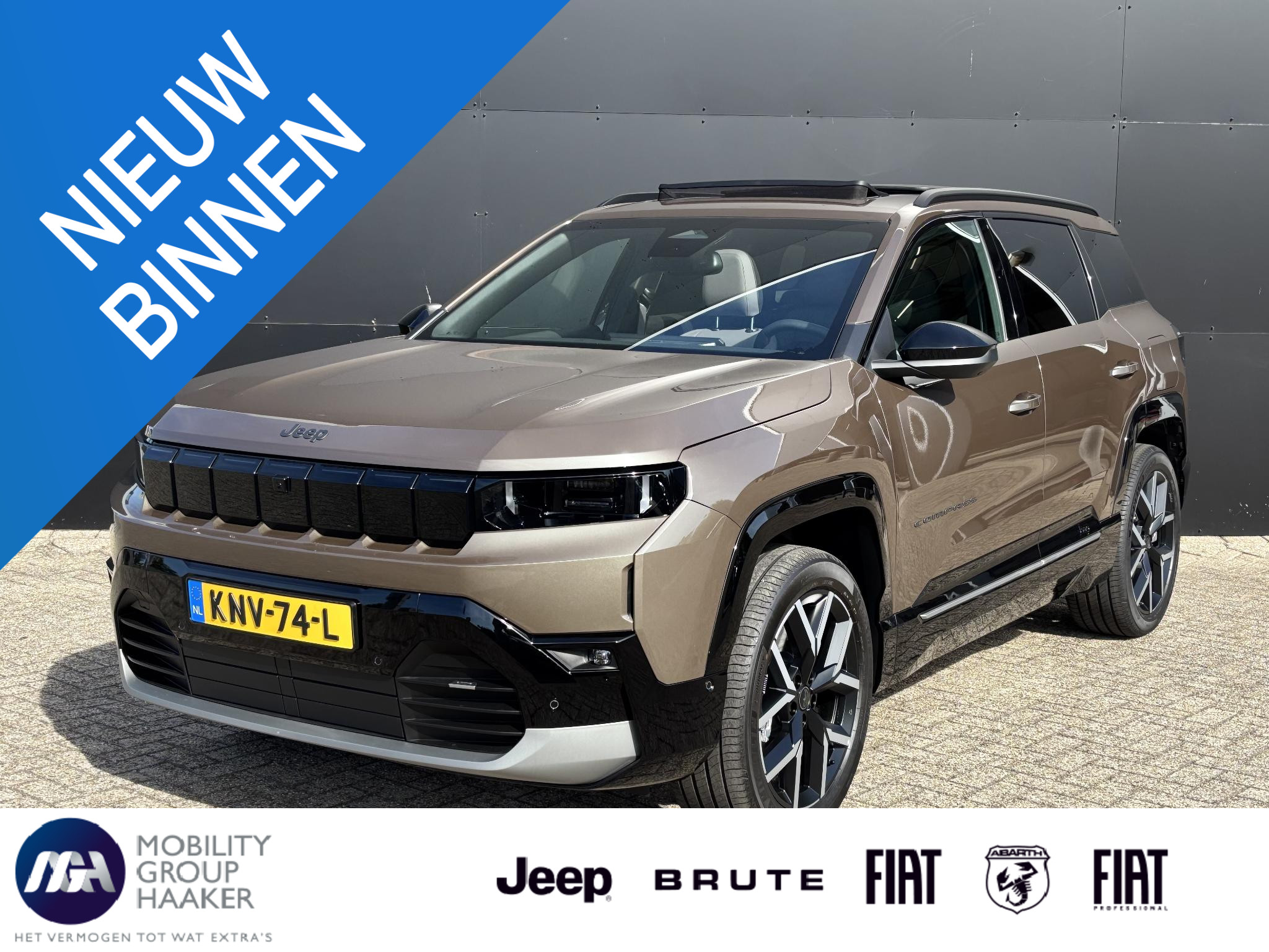 Jeep Compass First Edition 74 kWh