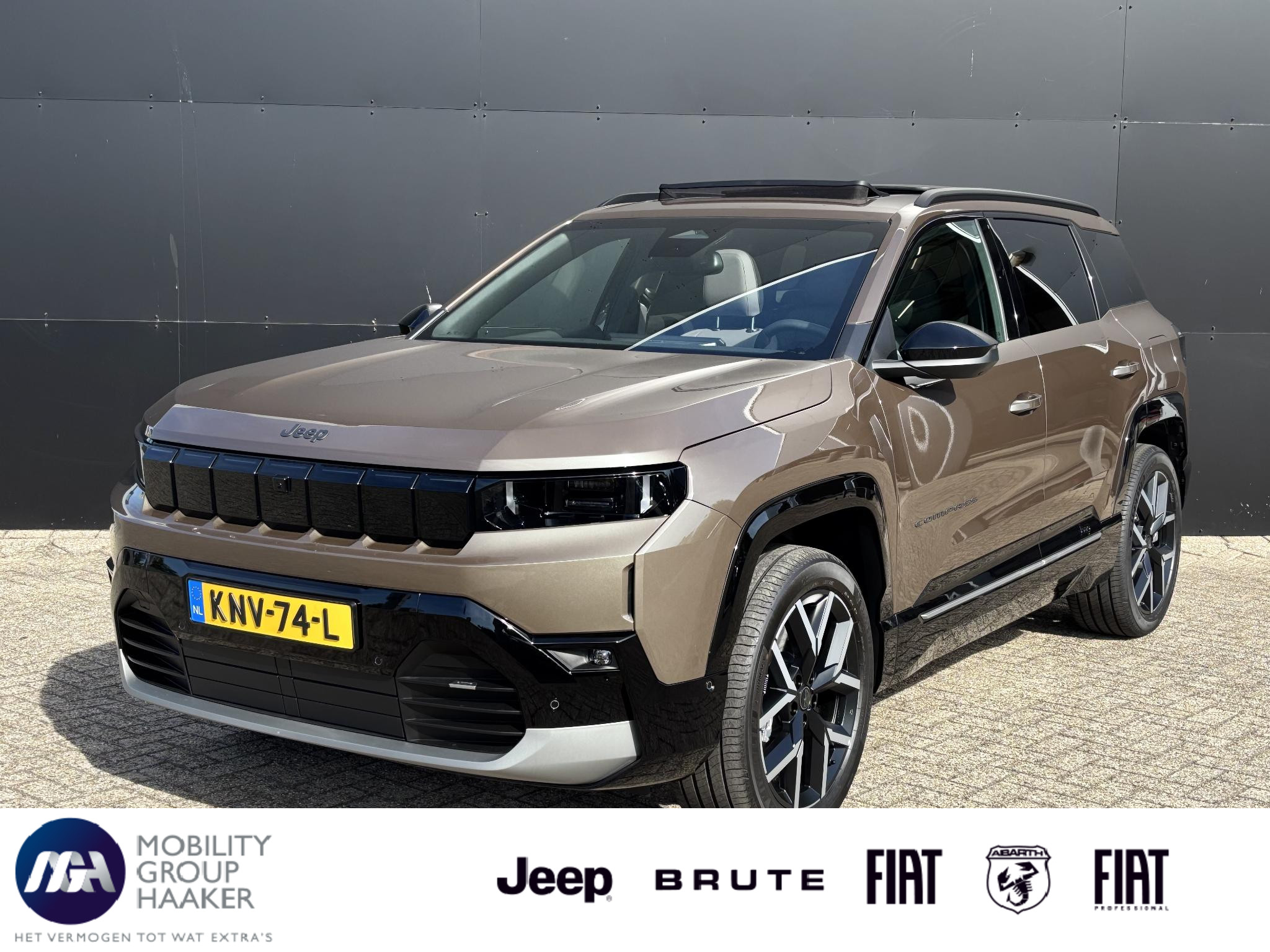 Jeep Compass First Edition 74 kWh
