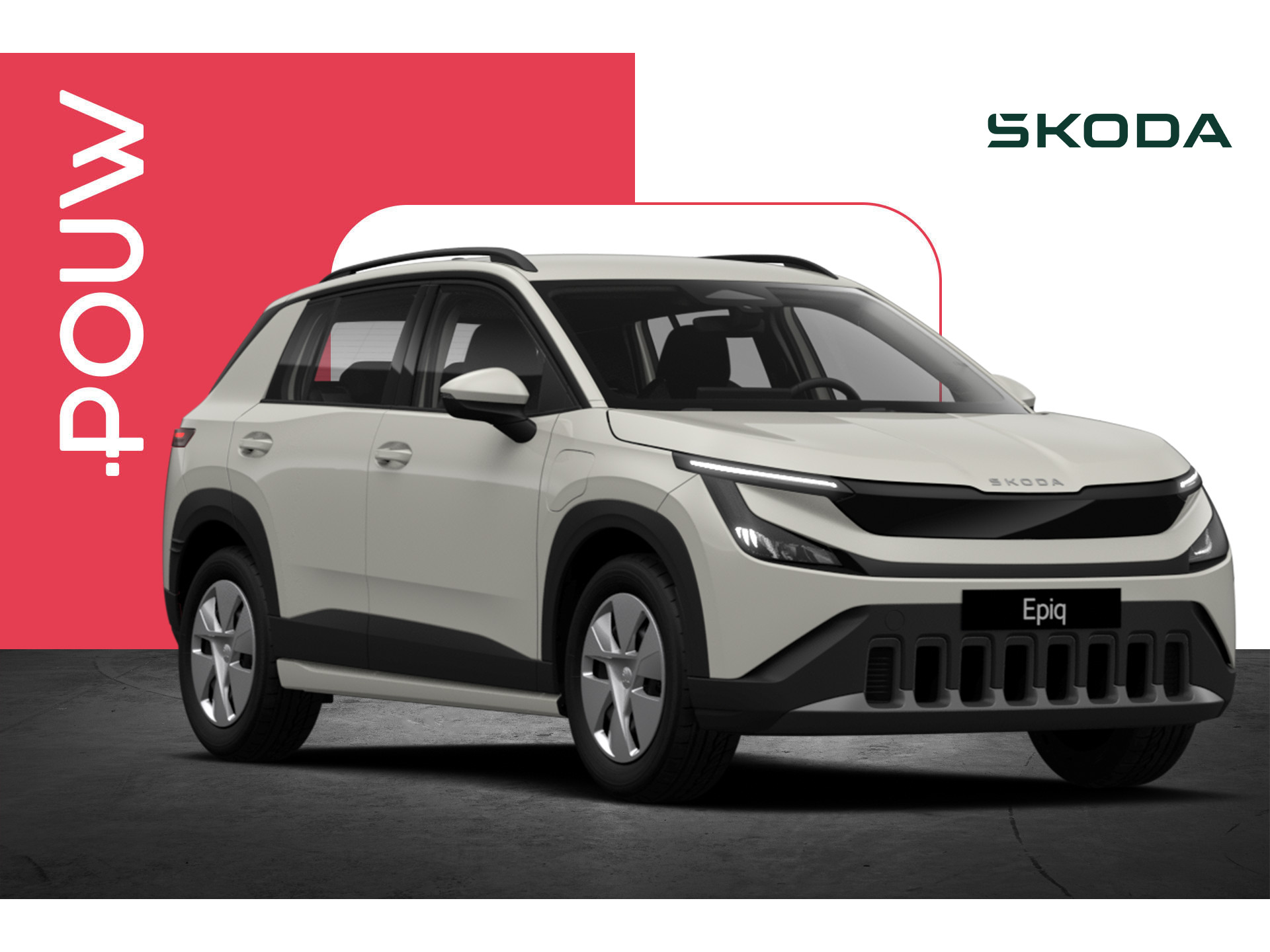 Škoda Epiq 115pk Essence 38.5 kWh