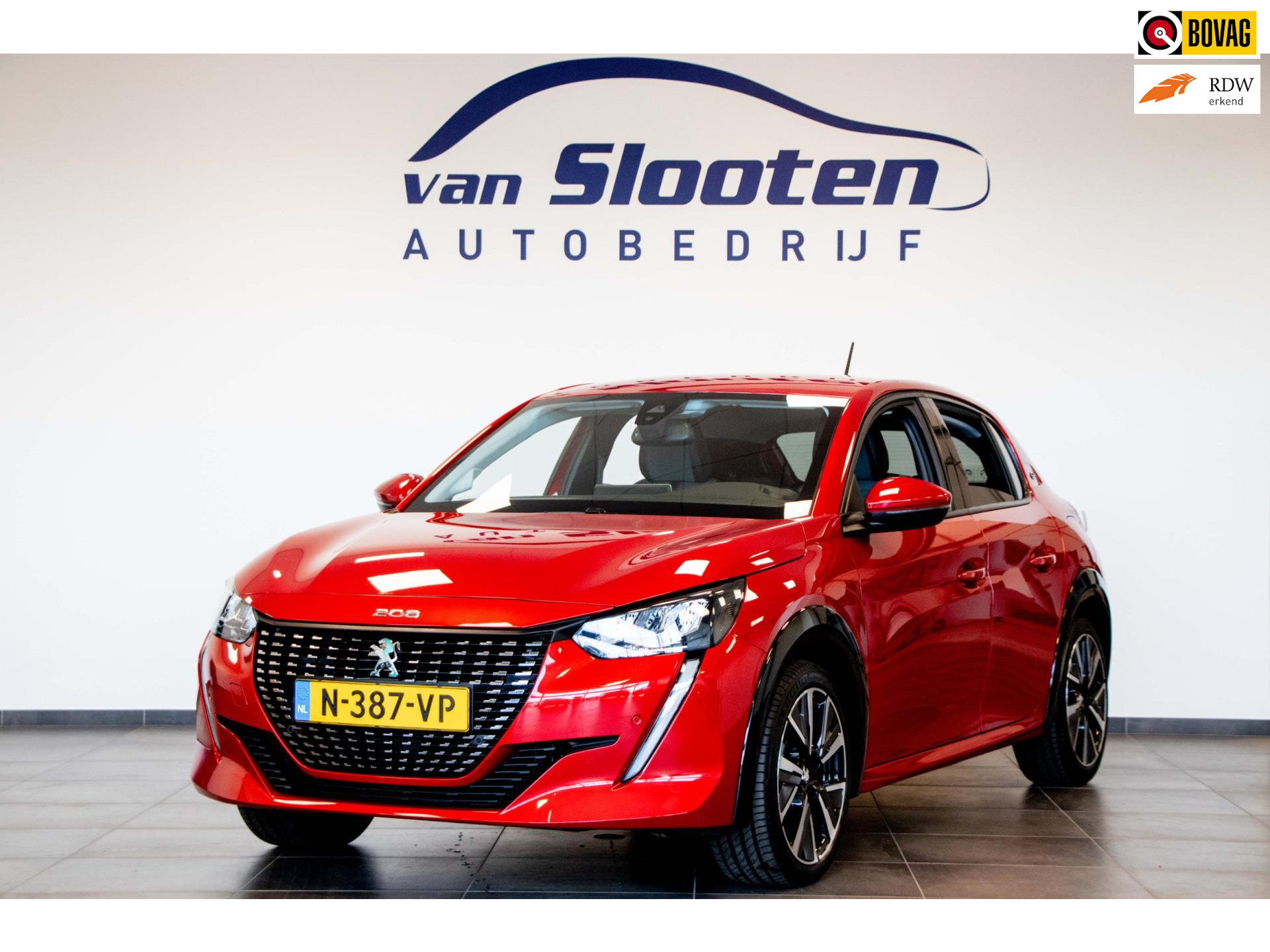 Peugeot e-208 EV Active 50 kWh| Volledig Elektrisch|Navi| Cruise | Zeer mooie kleur en Uitvoering