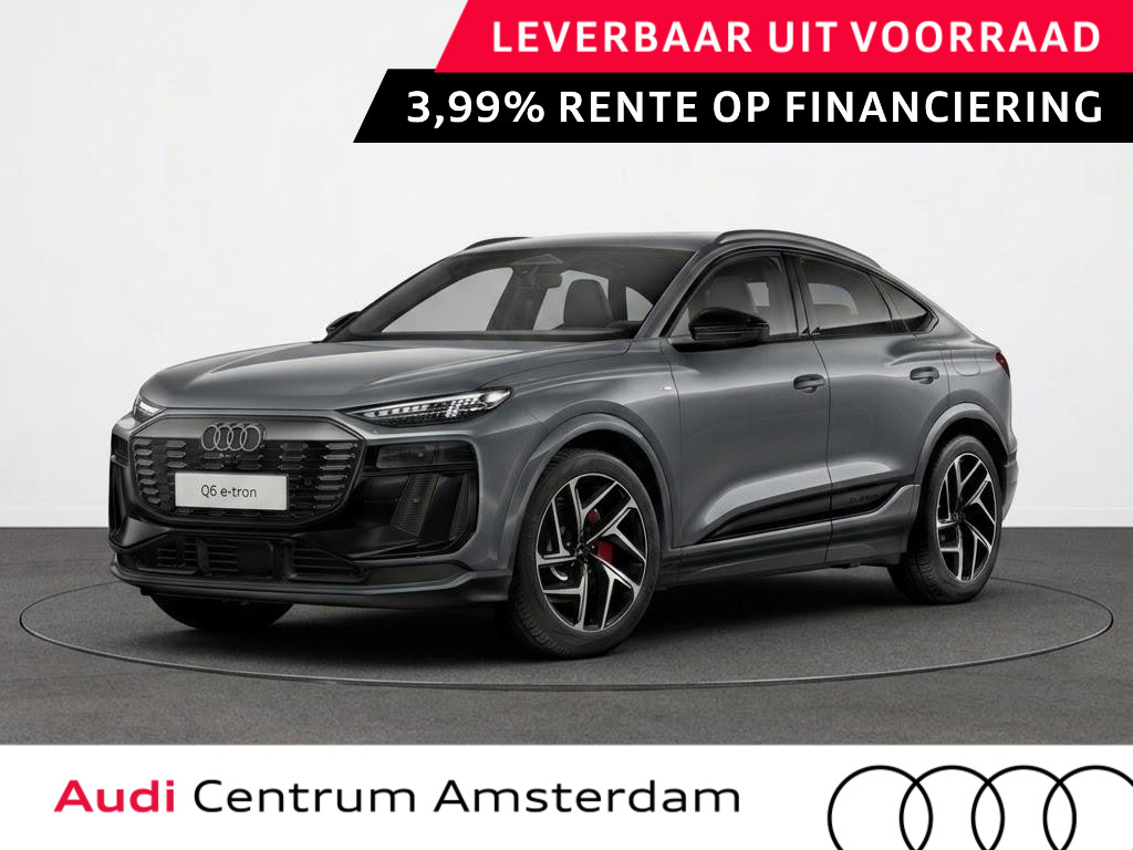 Audi Q6 e-tron Sportback S edition e-tron 83Kwh 252 pk