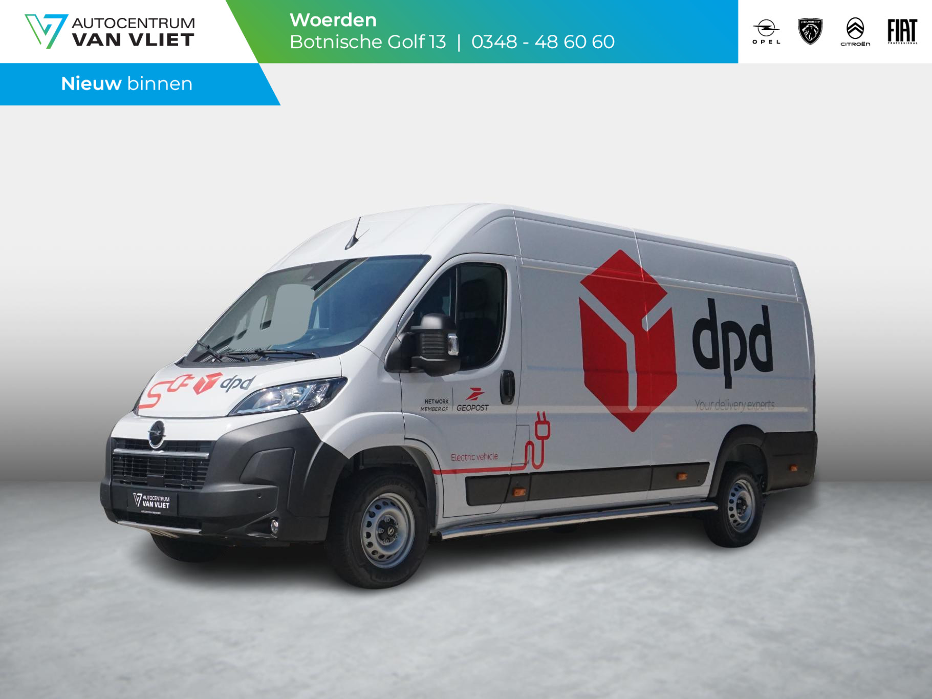 Opel Movano-e Electric 3.5t L4H2 Zwaar 110 kWh