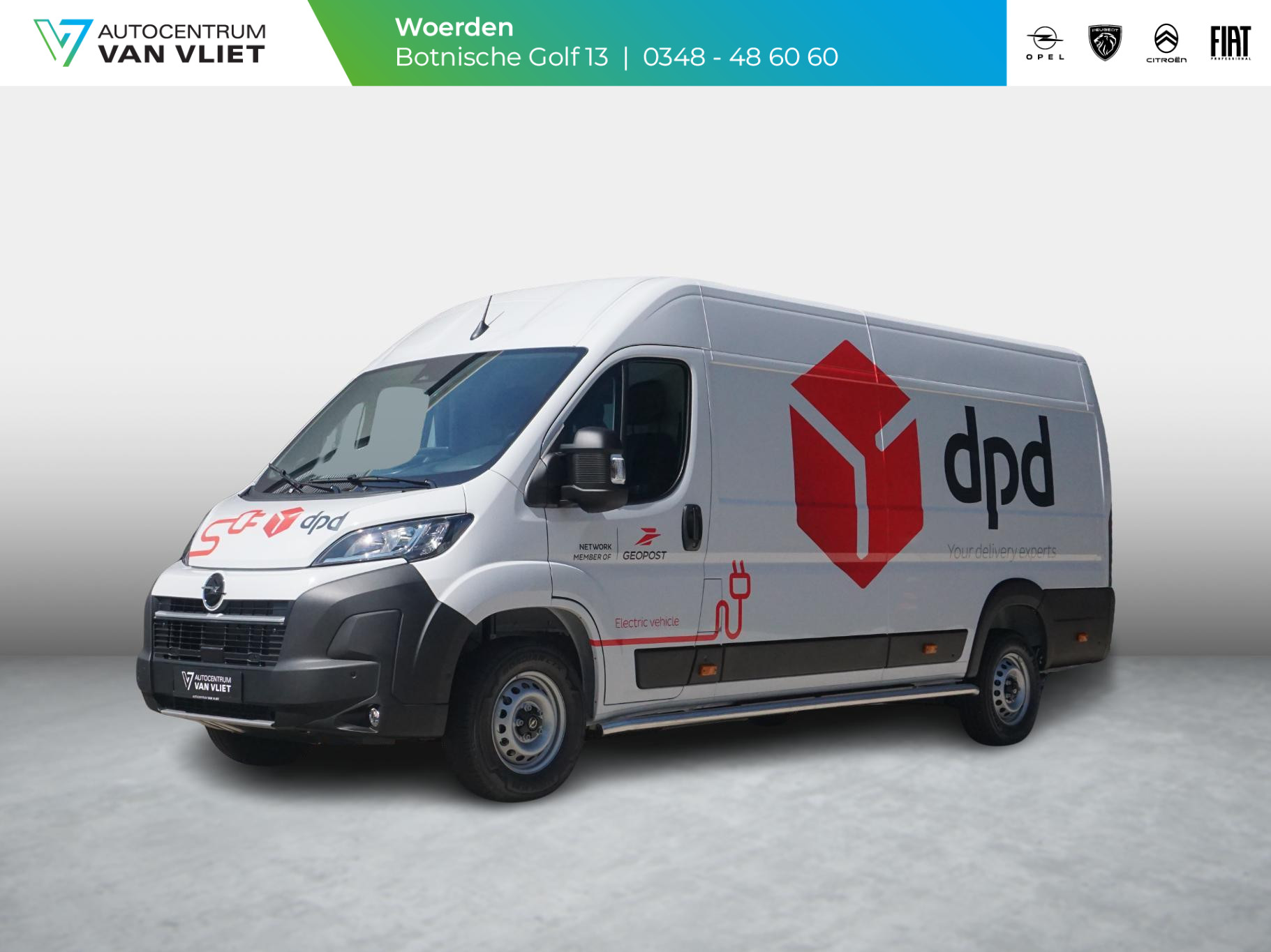 Opel Movano-e Electric 3.5t L4H2 Zwaar 110 kWh
