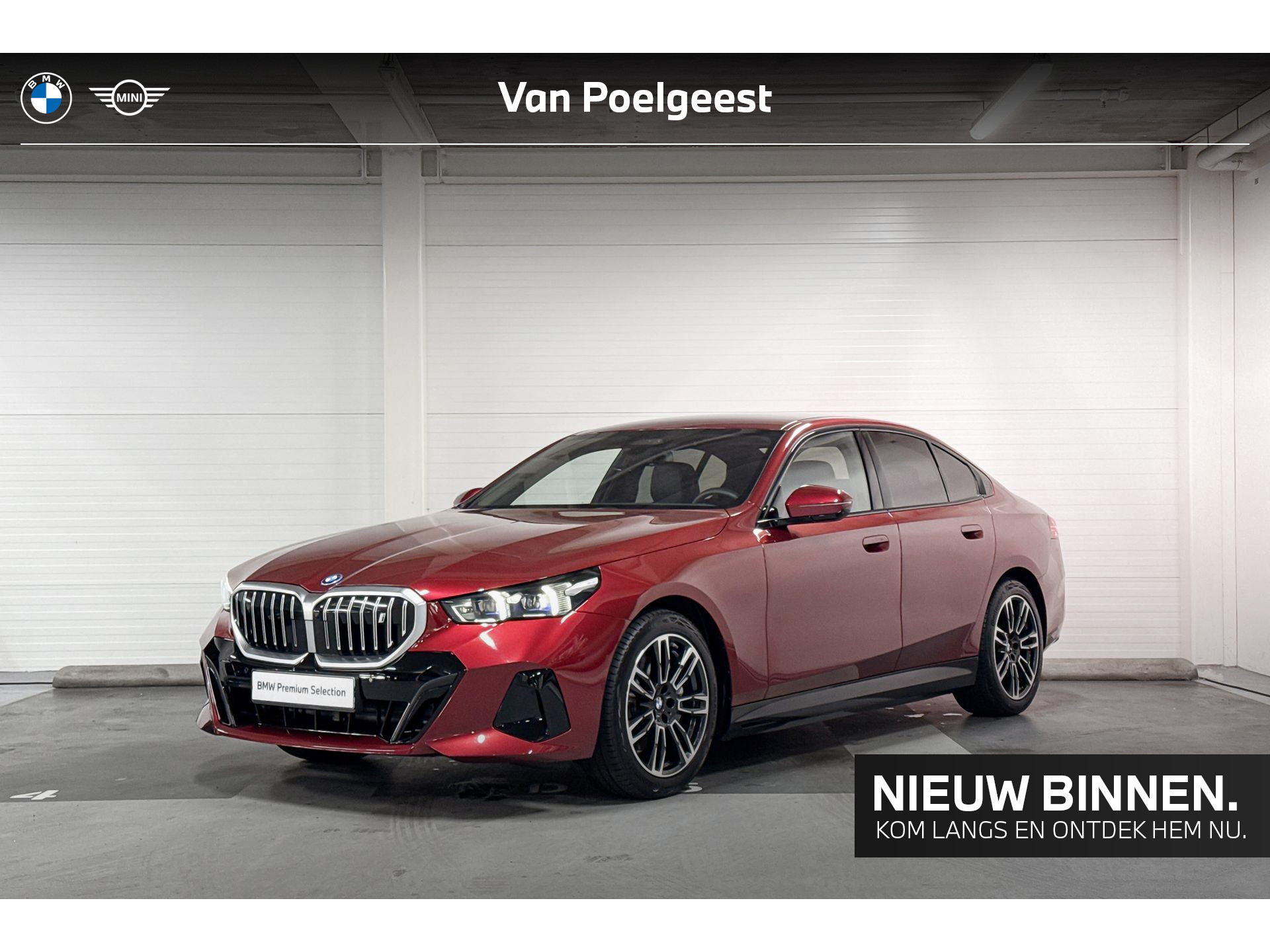 BMW i5 Sedan eDrive40