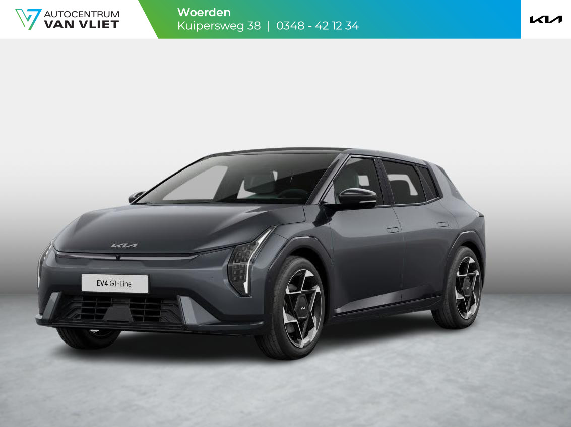 Kia EV4 GT-Line 81.4 kWh
