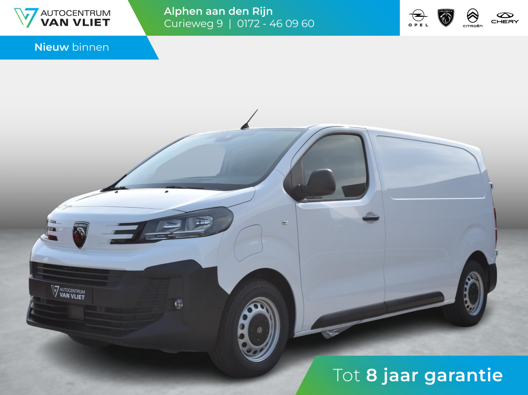 Peugeot e-Expert EV L2 75 kWh