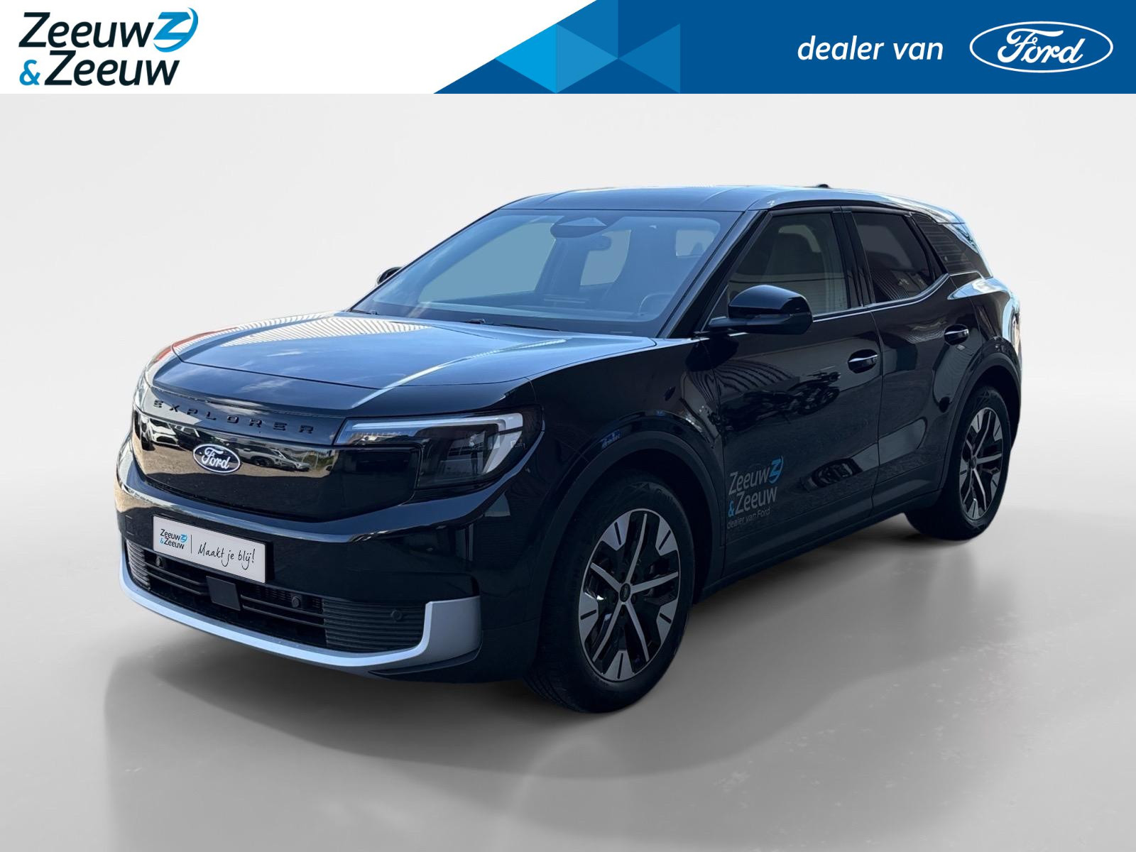 Ford Explorer Style Standard Range RWD 58 kWh