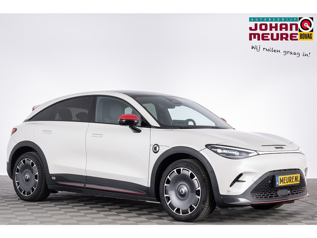 smart #3 66kWh 25th Anniversary Edition | LEDER | PANORAMA | *97,6% SOH*