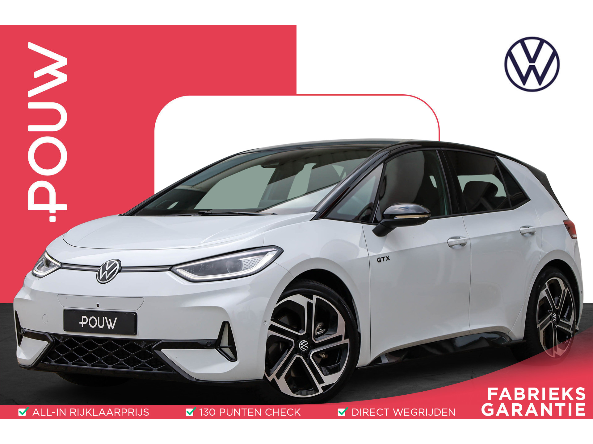 Volkswagen ID.3 GTX 326pk Performance 79 kWh
