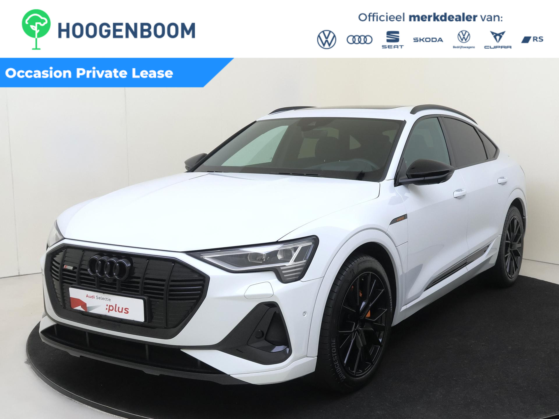 Audi e-tron Sportback 55 quattro S edition 95 kWh