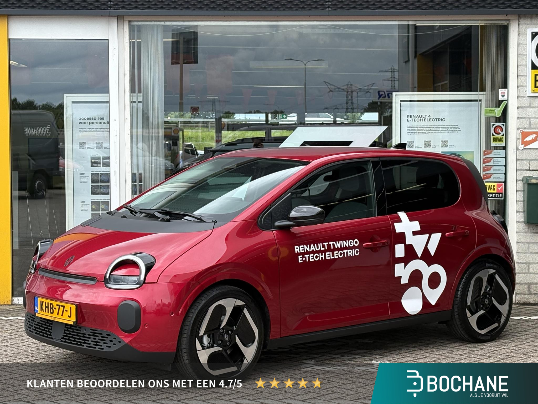 Renault Twingo urban range techno 27.5 kWh
