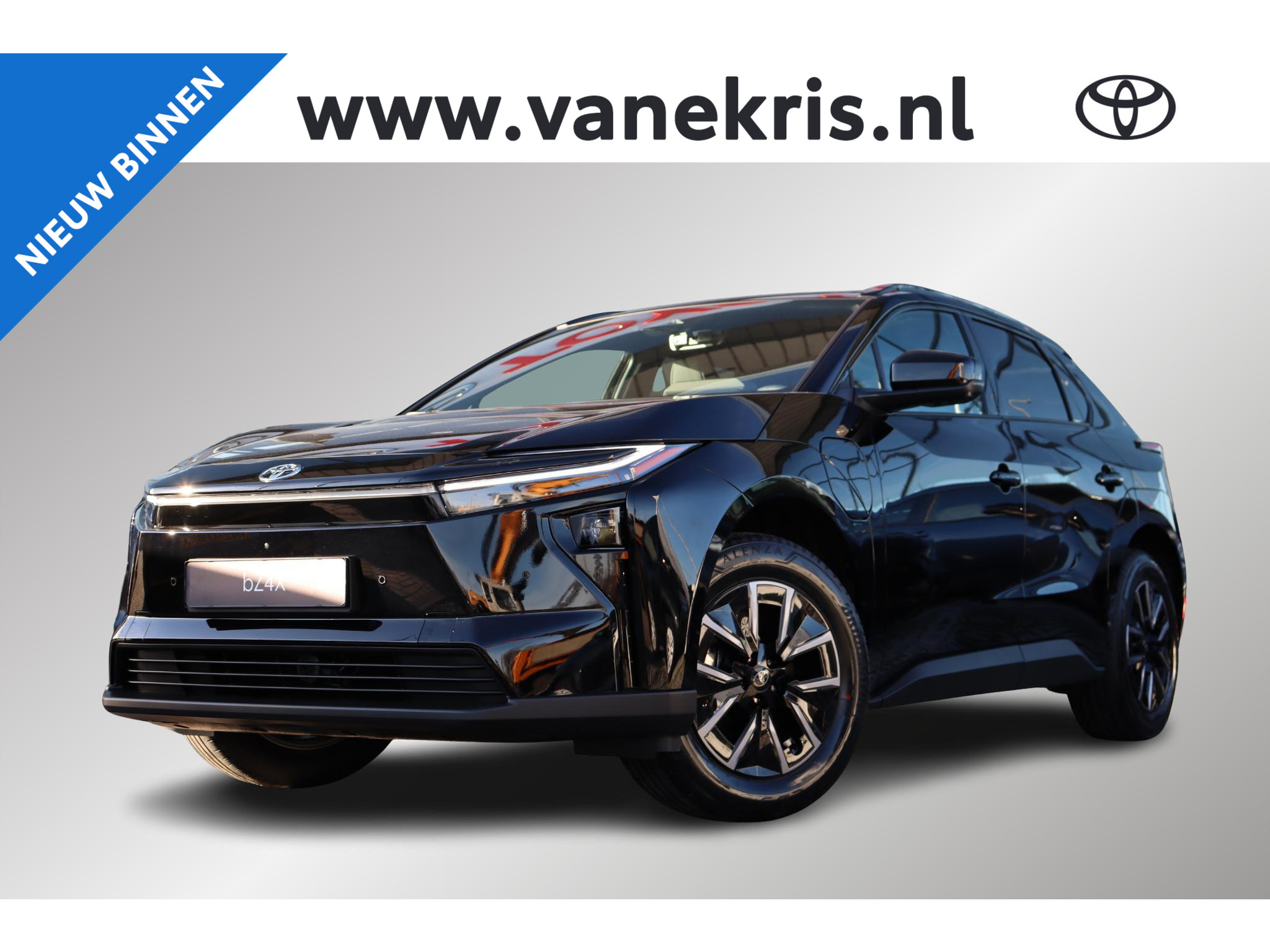 Toyota bZ4X Dynamic 73,1 kWh, VERWACHT,