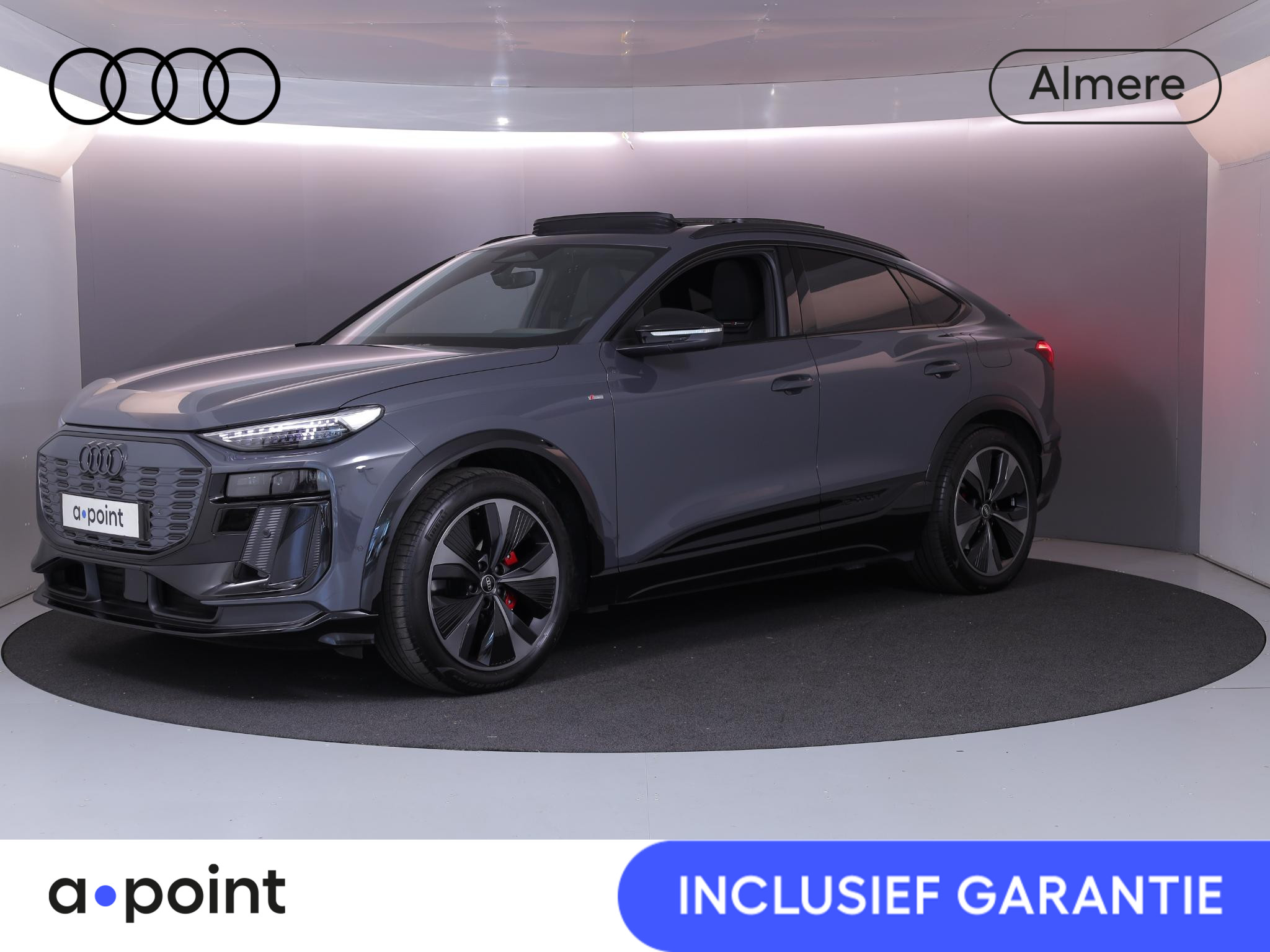 Audi Q6 e-tron Sportback S edition quattro 100 kWh