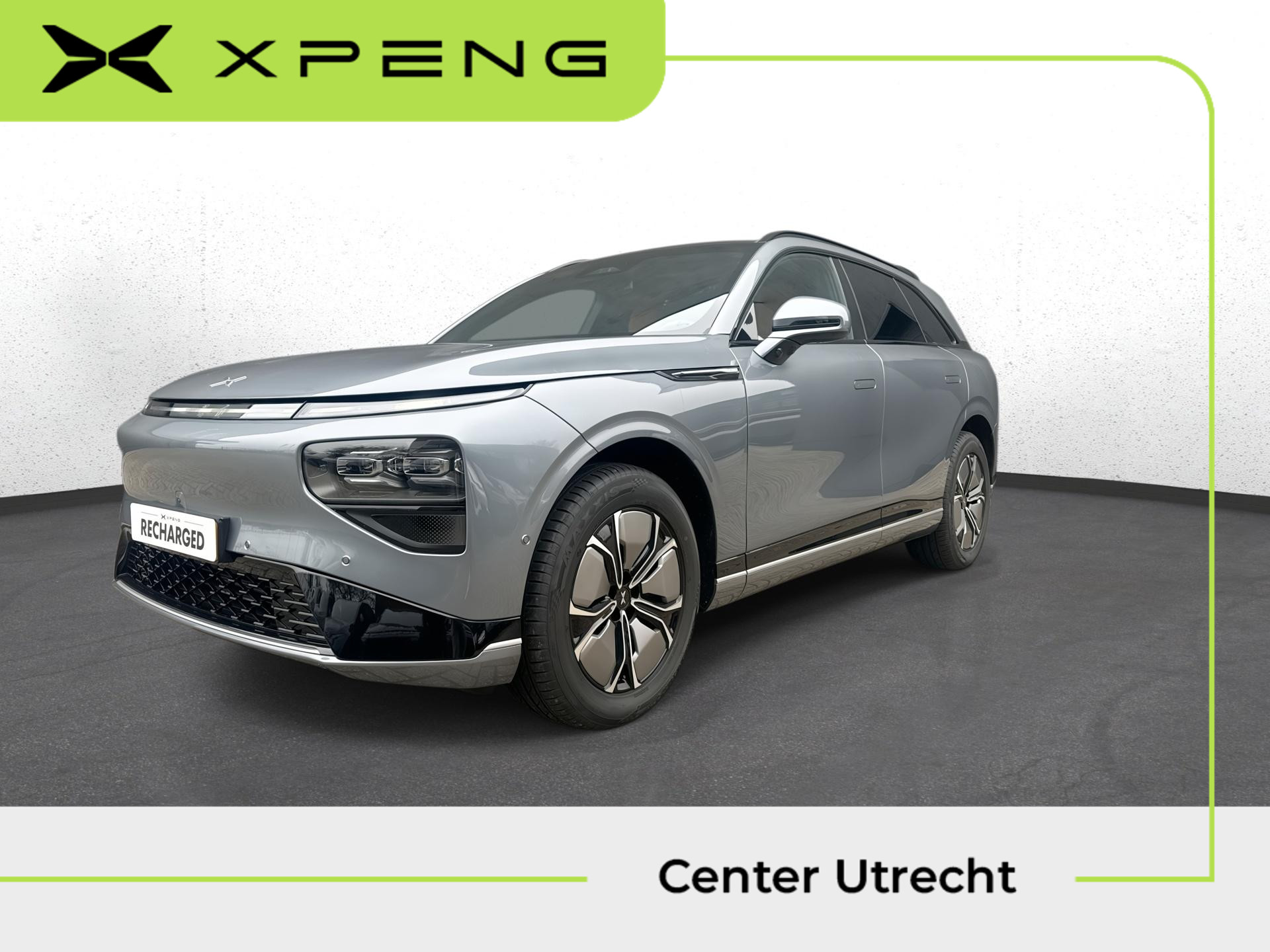 XPENG G9 RWD Long Range 98 kWh