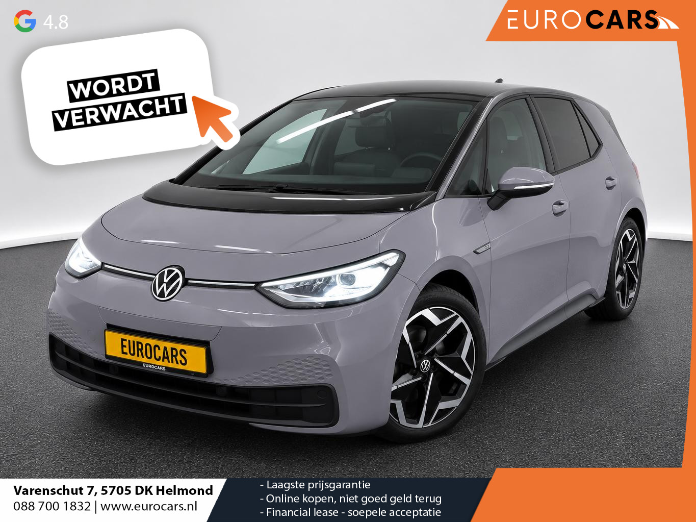 Volkswagen ID.3 Pro 58 kWh