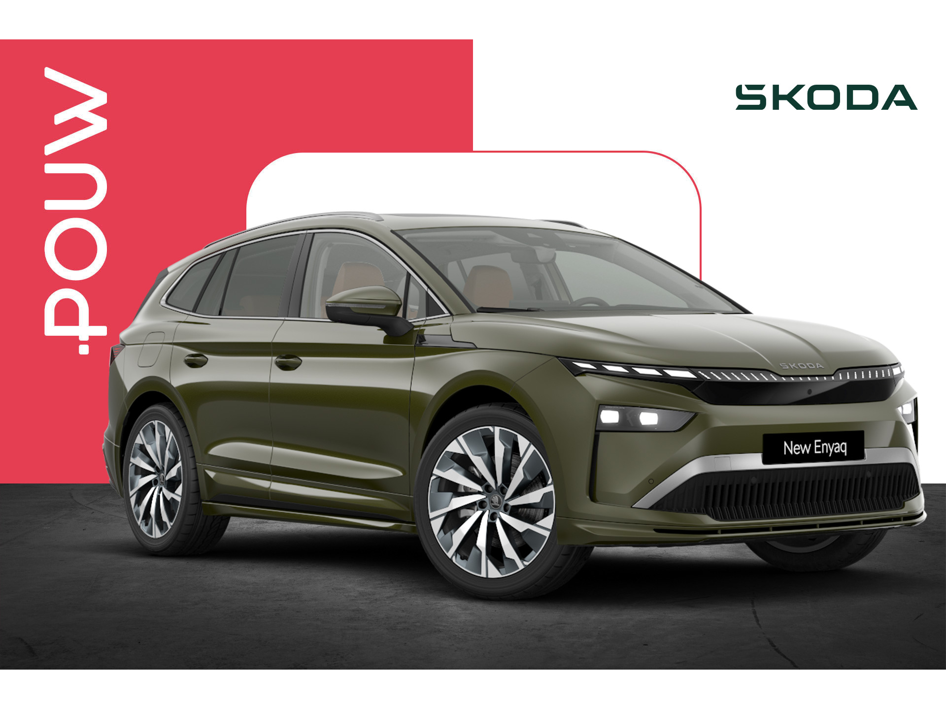 Škoda Enyaq iV 286pk 85 Business Edition