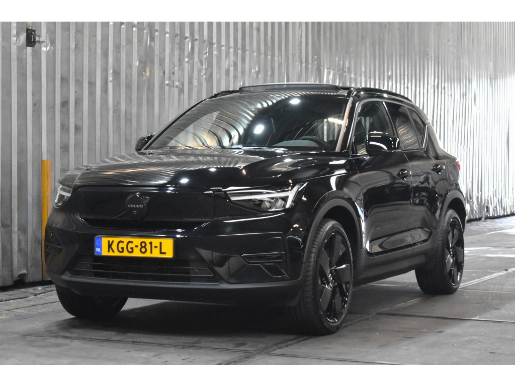 Volvo EX40 Twin Performance 442pk/82kWh Ultra Black Edition | Schuifdak | 360 |