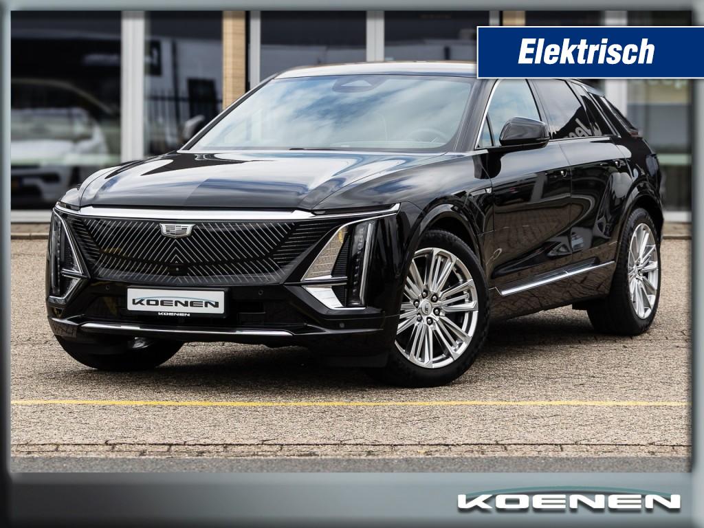 Cadillac LYRIQ Luxury Level 3 600 E4 AWD 528PK EV/ 530 KM WLTP Actieradius