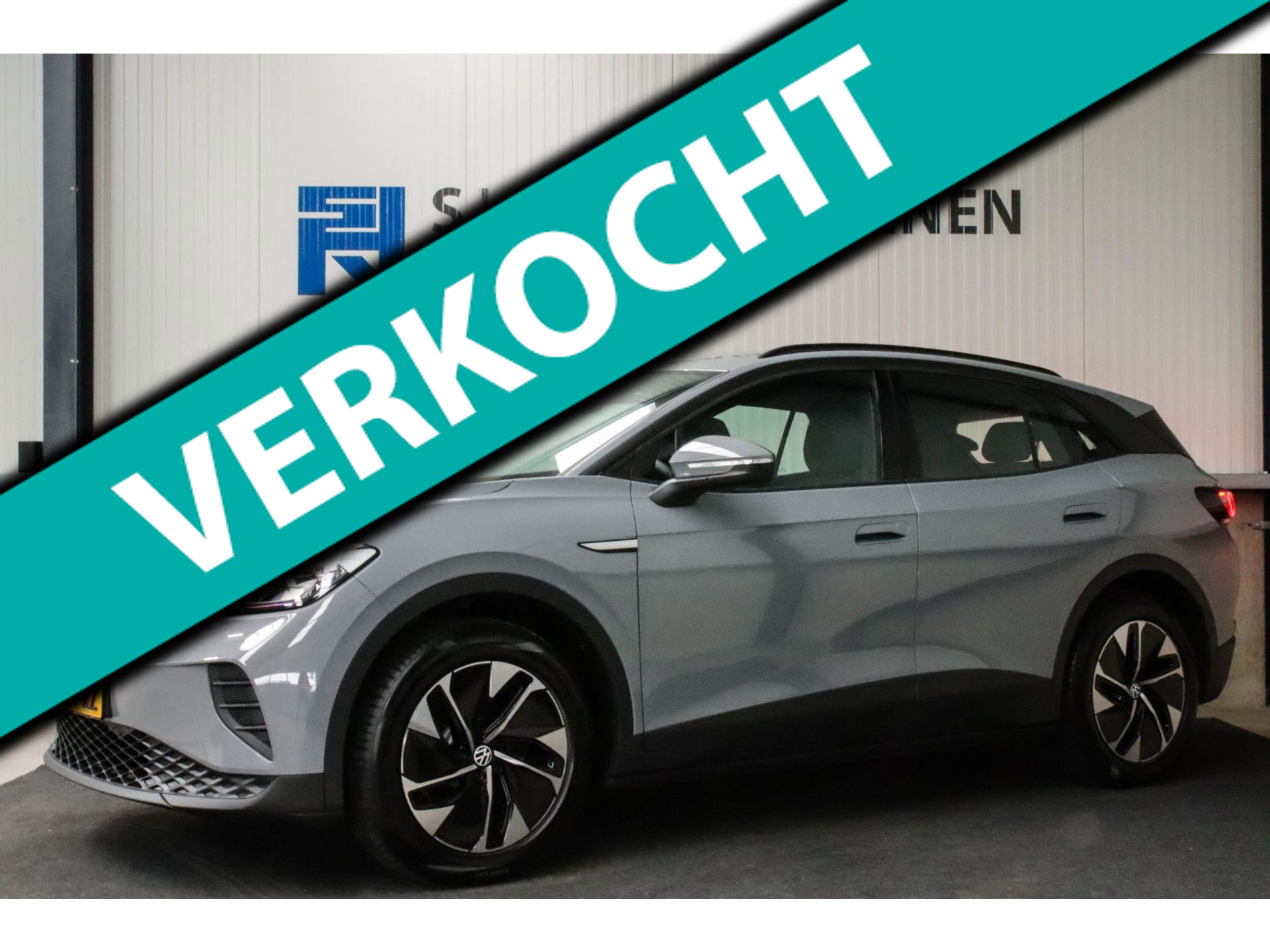 Volkswagen ID.4 52kWh 148pk Performance Pure! 1e|DLR|Virtual Cockpit|LED|ID Light|NAVI|CarPlay|DAB+|Sfeerverlichting|Spiegelpakket