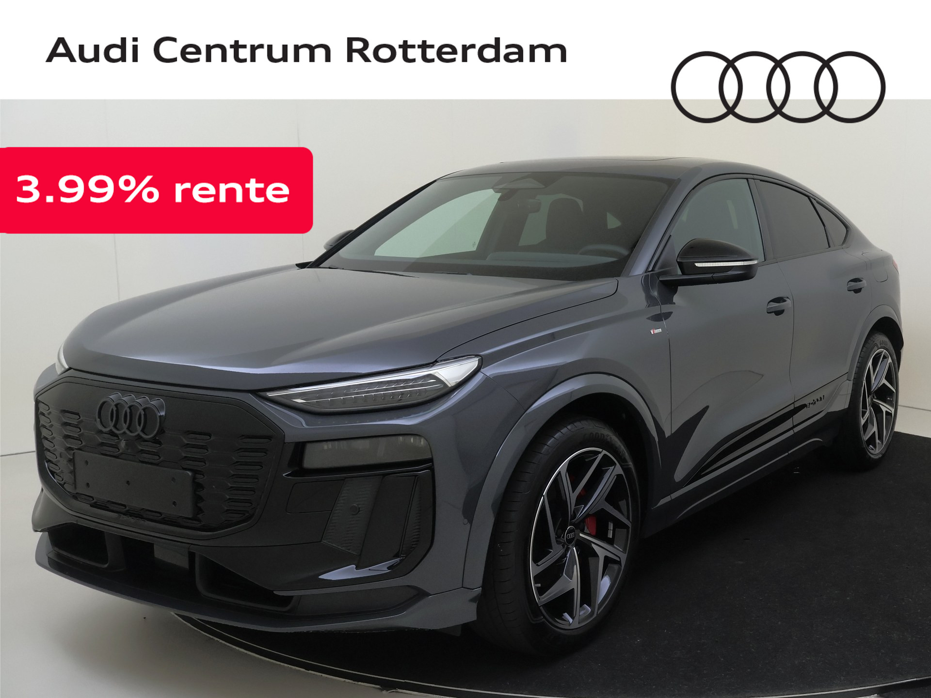 Audi Q6 e-tron Sportback S edition