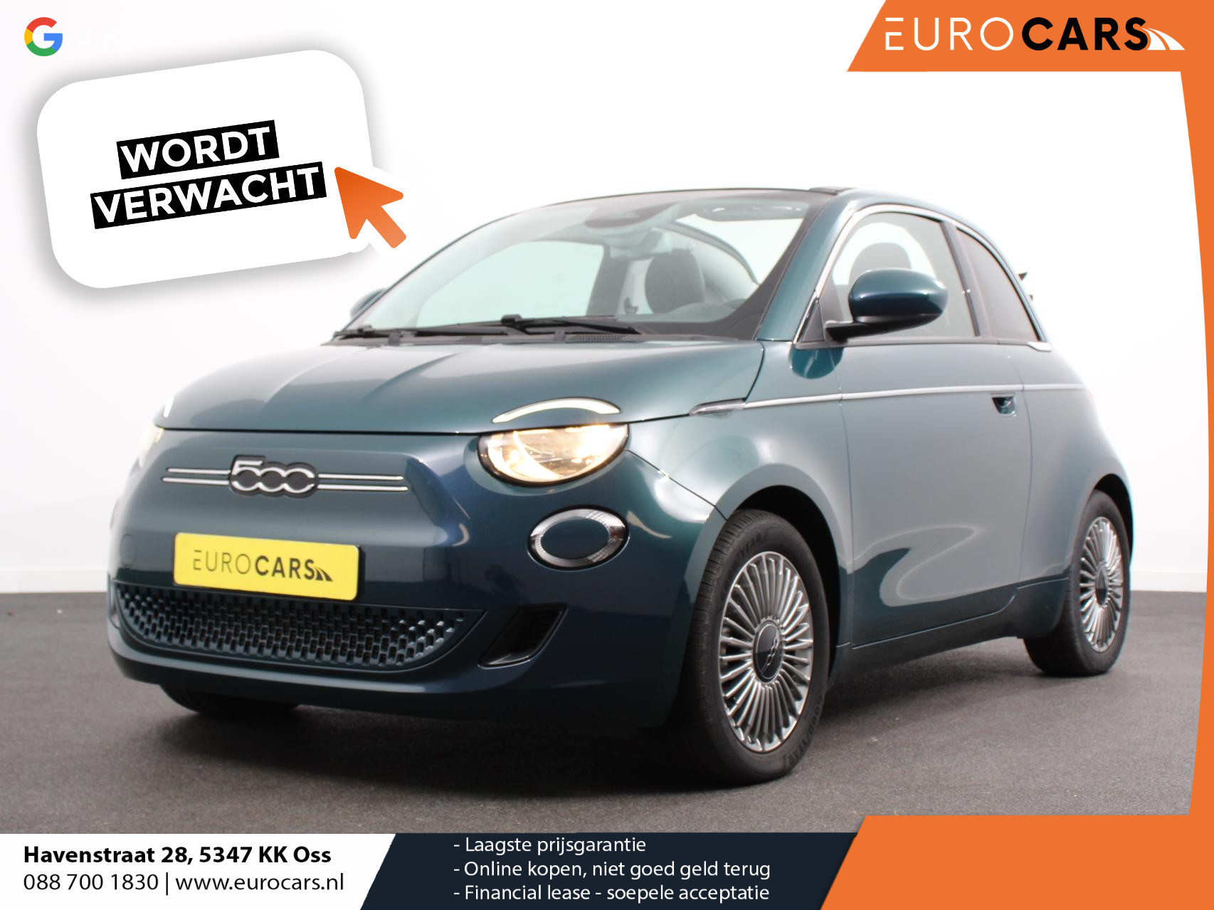 Fiat 500e Berline 42 kWh Automaat