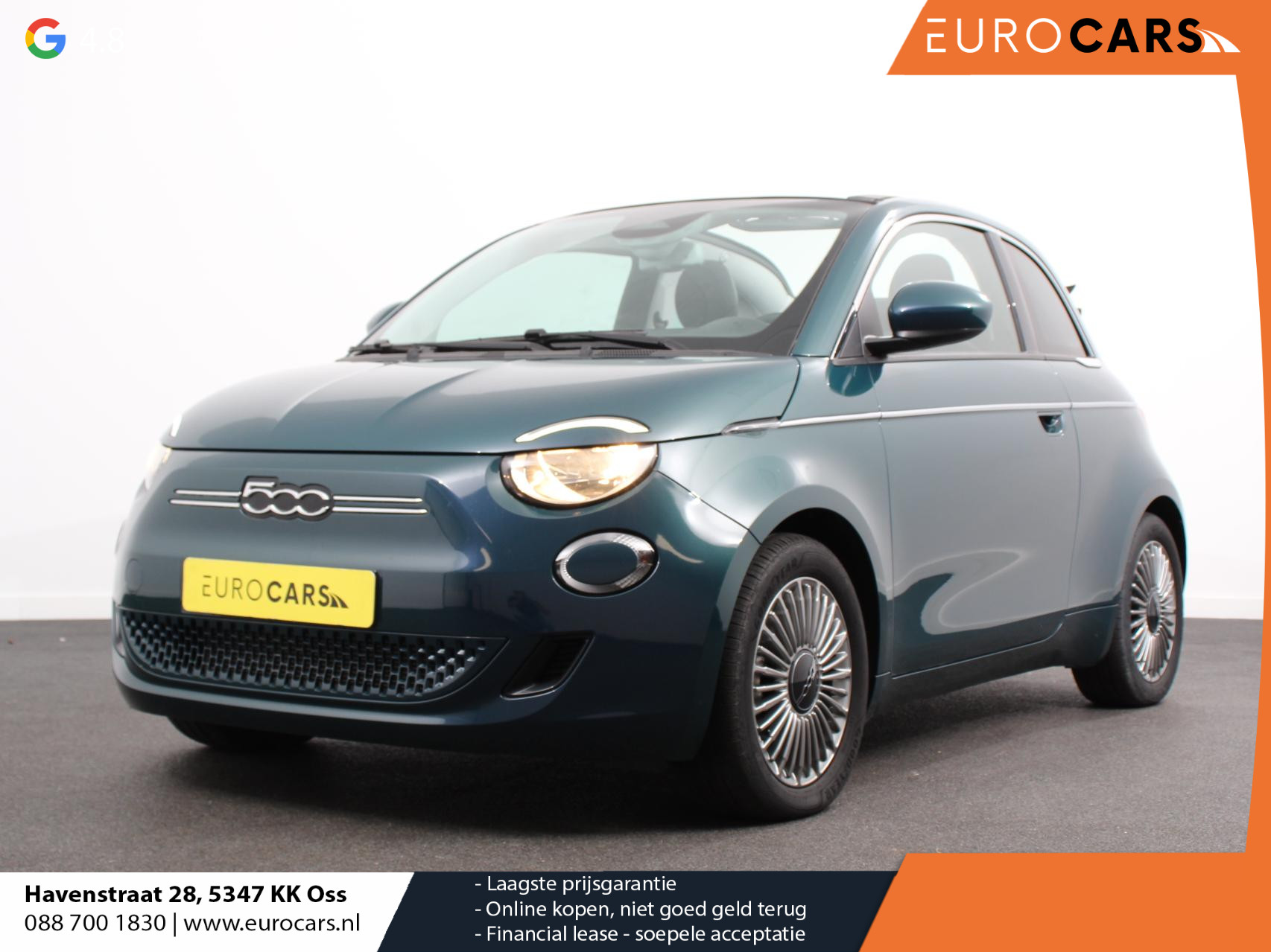 Fiat 500e Berline 42 kWh Automaat
