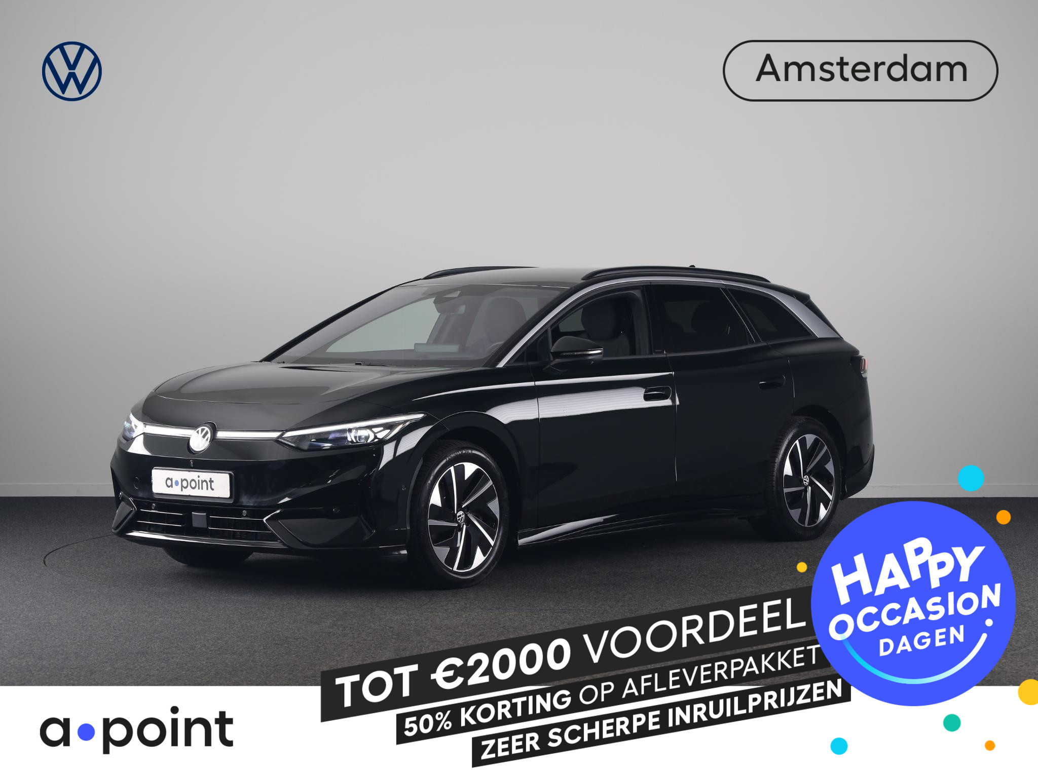 Volkswagen ID.7 Tourer Pro 77 kWh