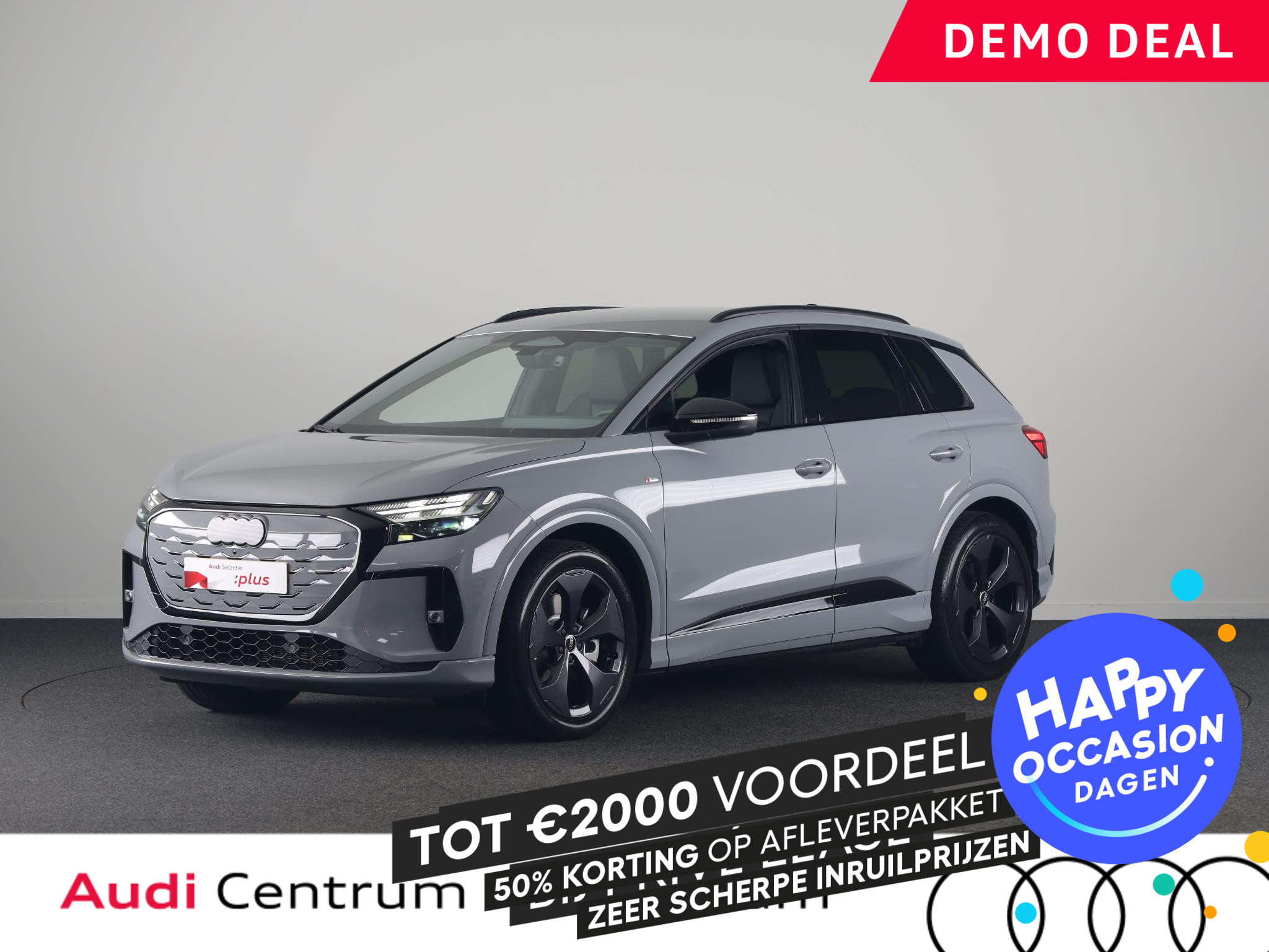 Audi Q4 e-tron S edition performance 82 kWh