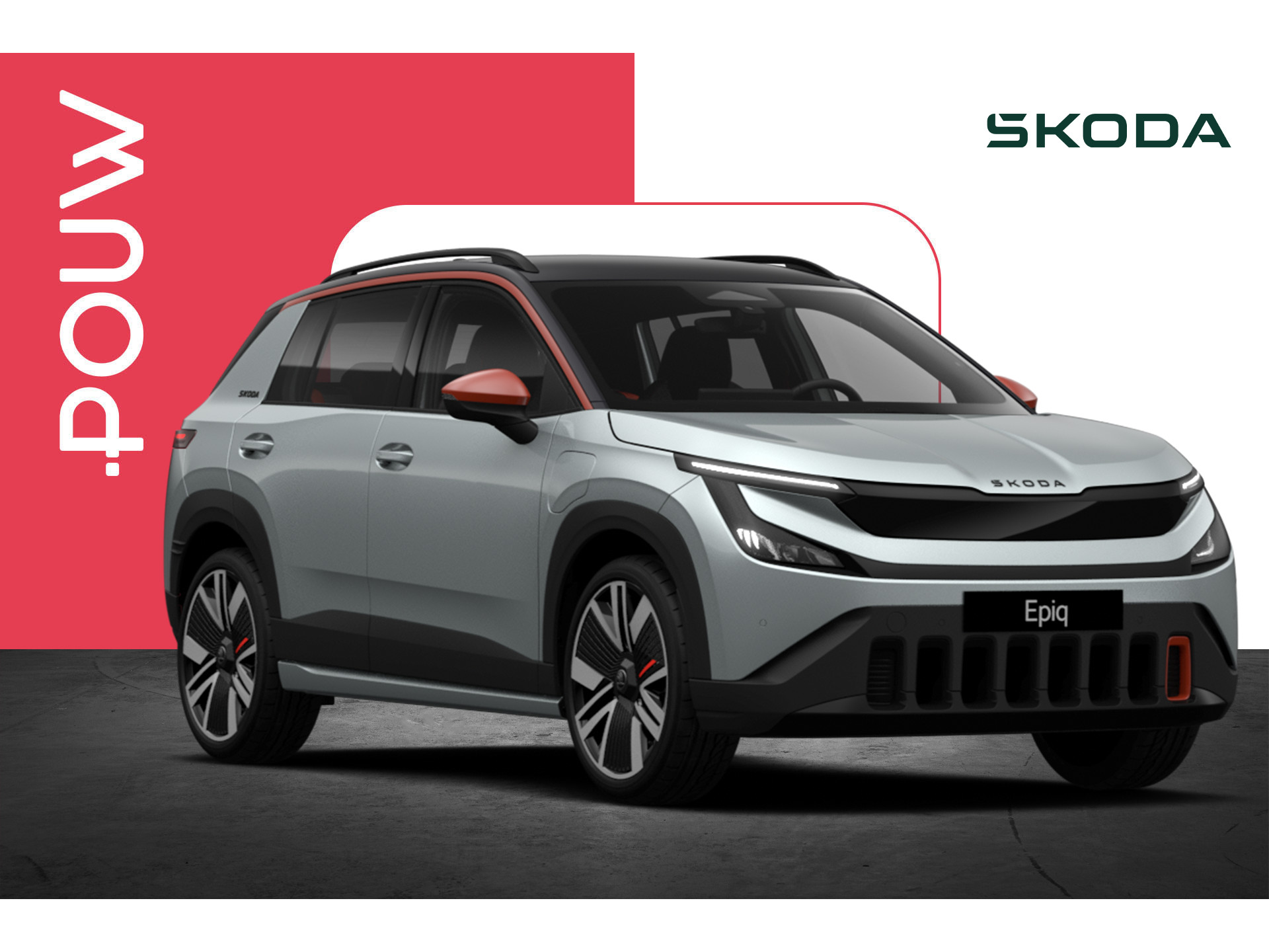Škoda Epiq First Edition 211pk 56 kWh