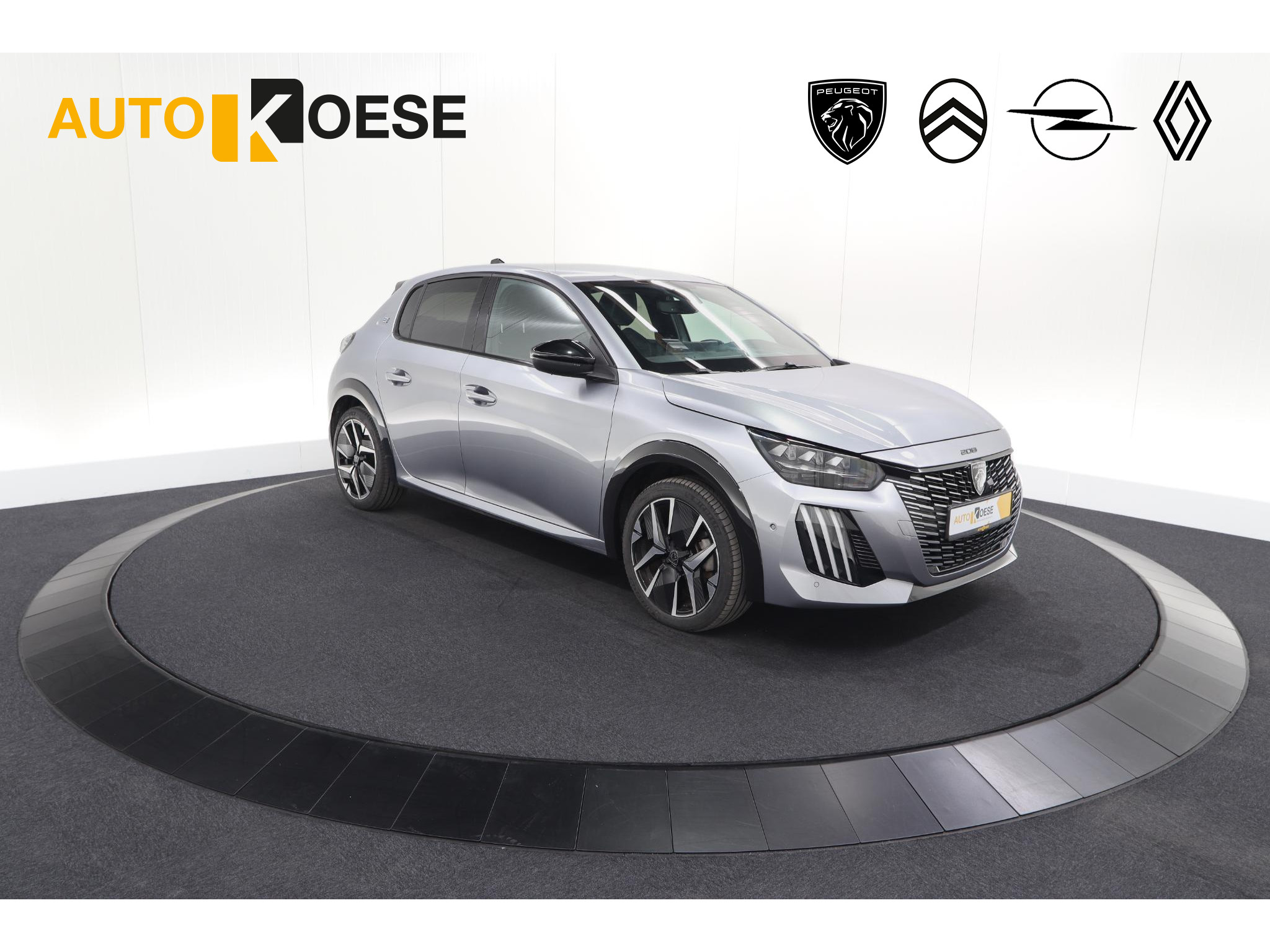 Peugeot e-208 EV GT 54 kWh