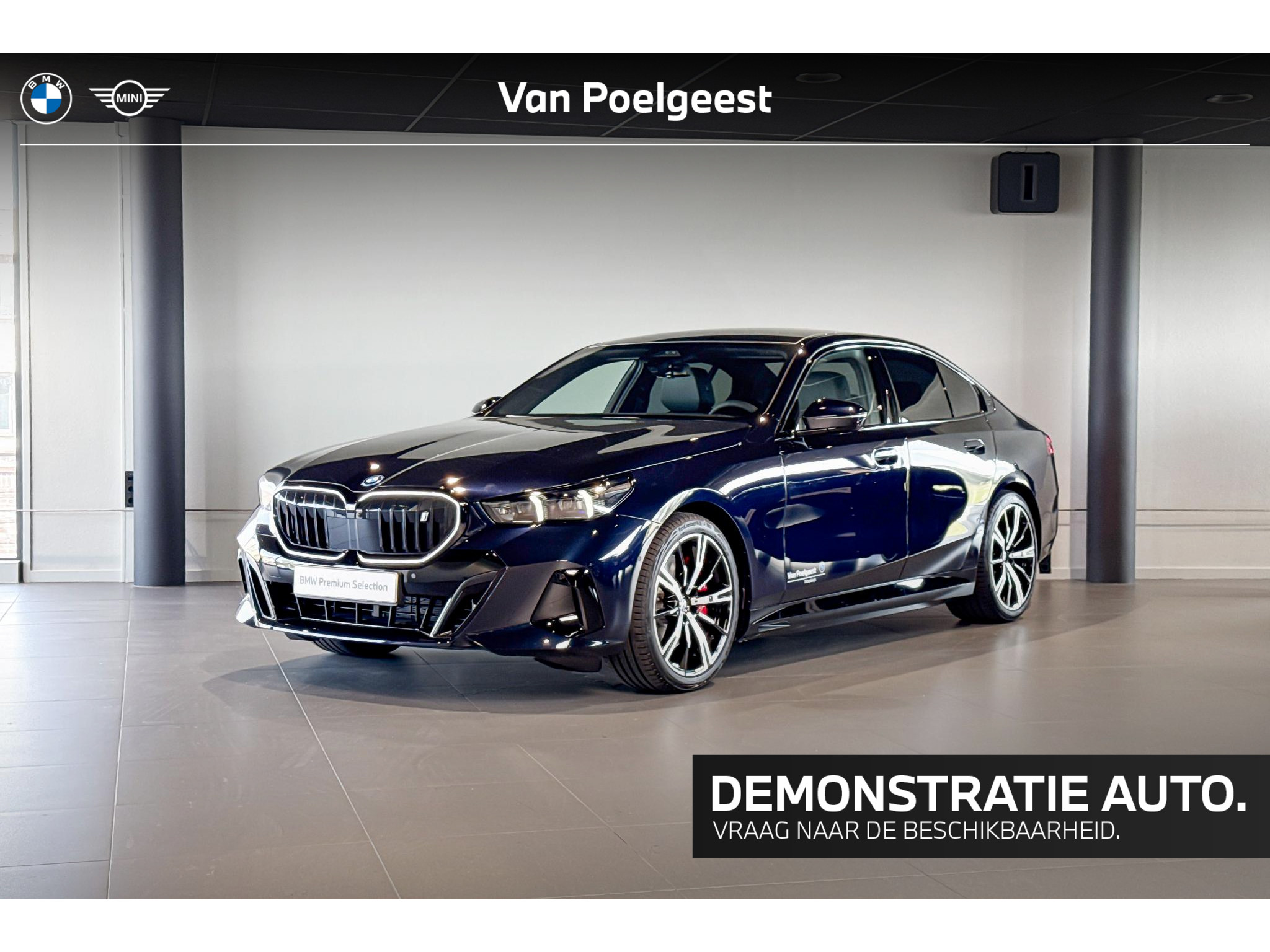 BMW i5 Sedan eDrive40 M Sport Edition 84 kWh