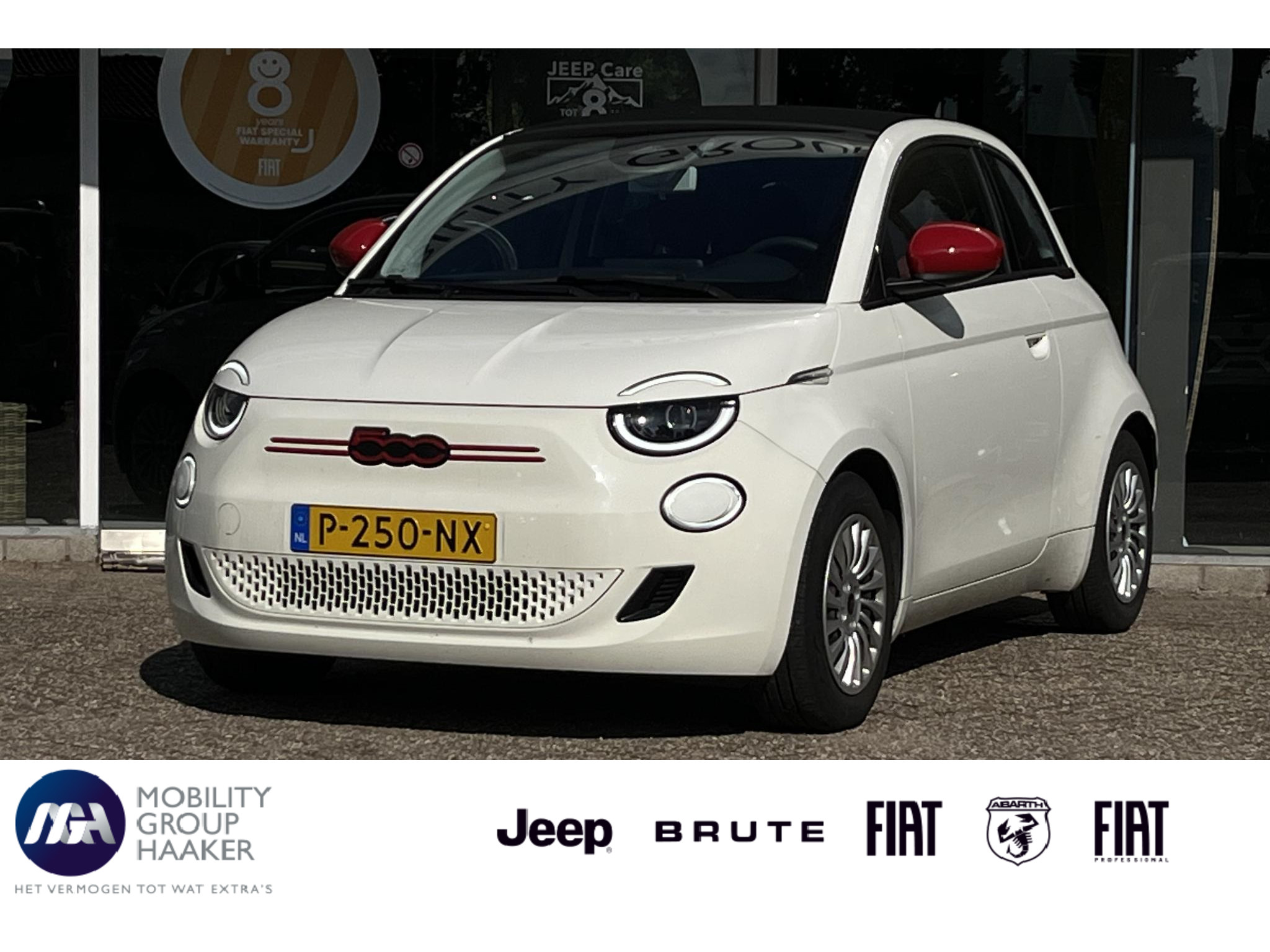 Fiat 500C RED Edition