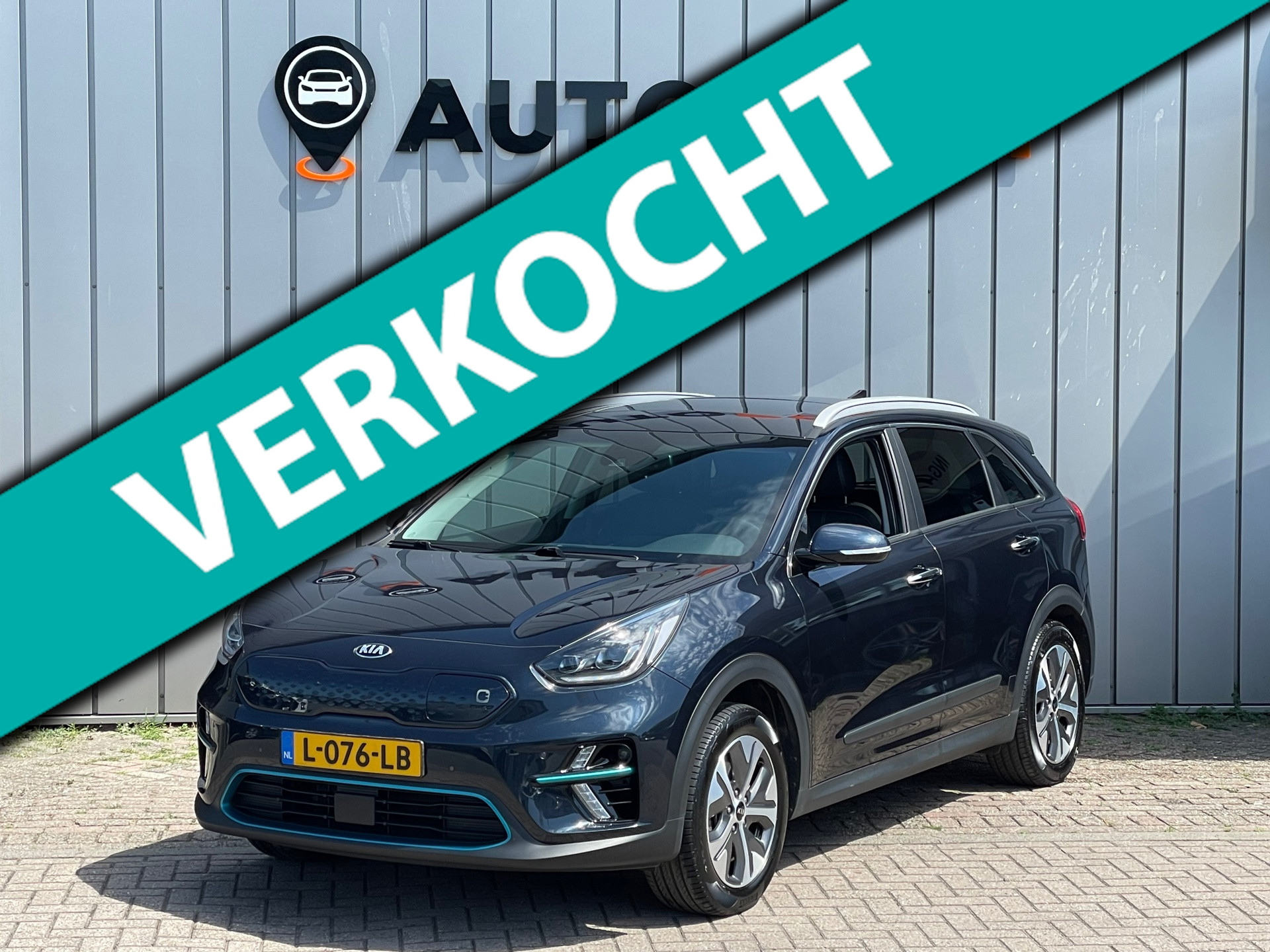 Kia e-Niro DynamicPlusLine 64 kWh SOH 100% WARMTEPOMP PANO ORG NL DEALER OND