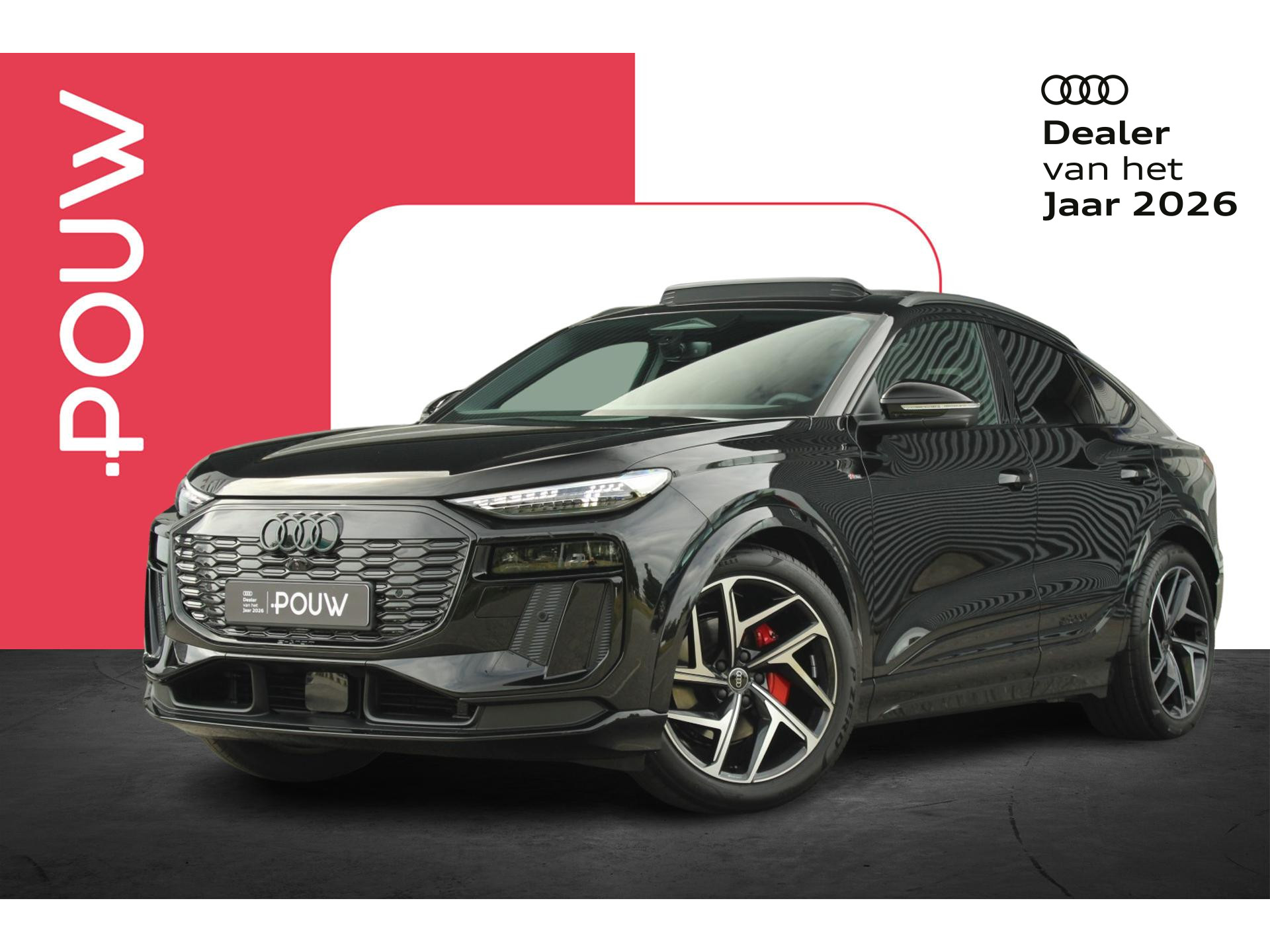 Audi Q6 e-tron Sportback 306pk S Edition Performance 100 kWh