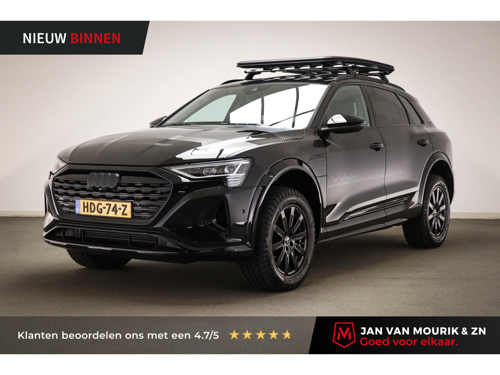 Audi Q8 e-tron 55 quattro Dakar Edition 115 kWh