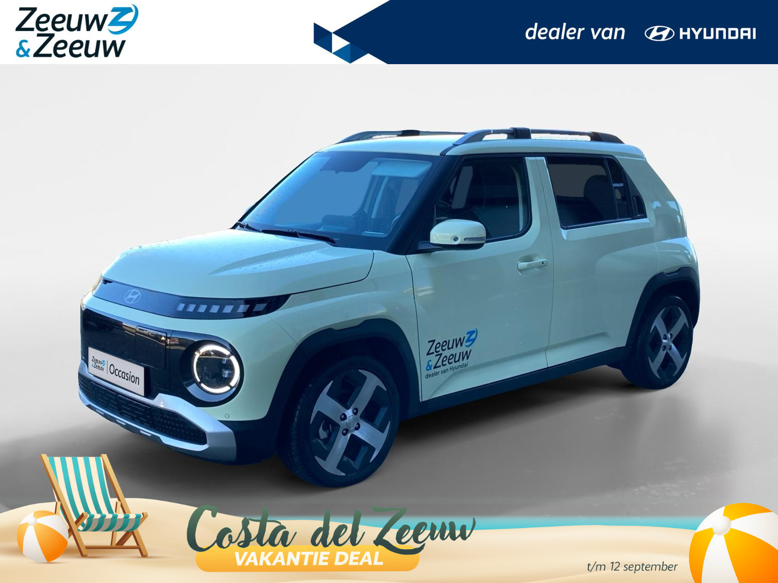 Hyundai Inster Evolve Sky 49 kWh