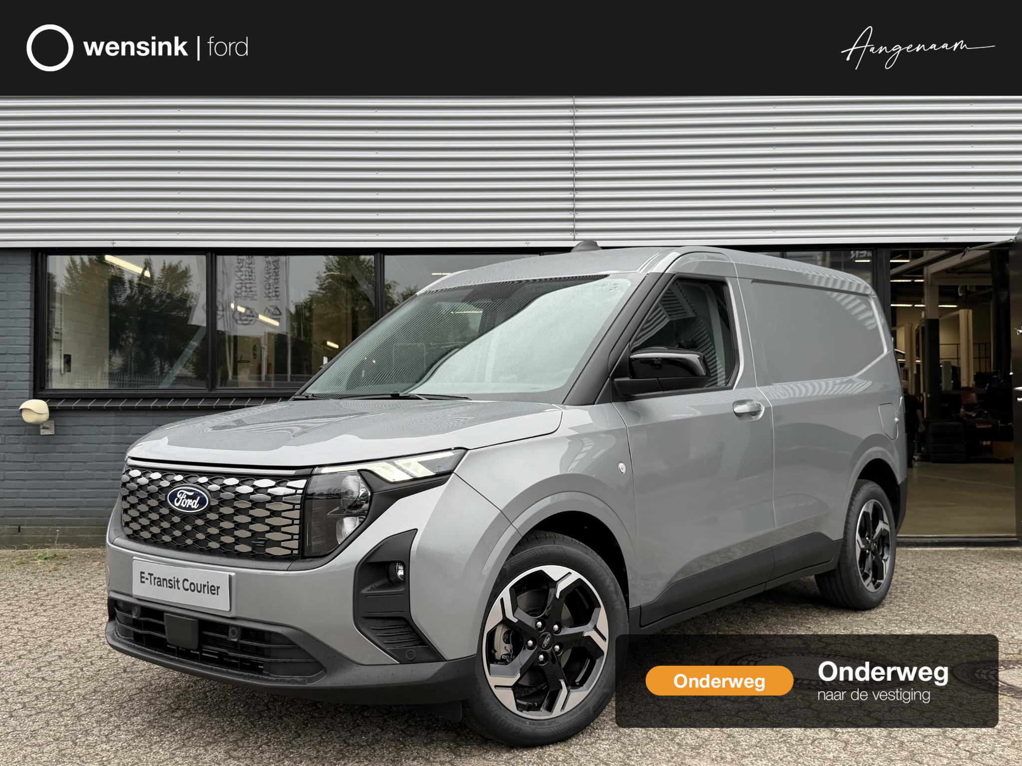 Ford E-Transit Courier Limited 46 kWh