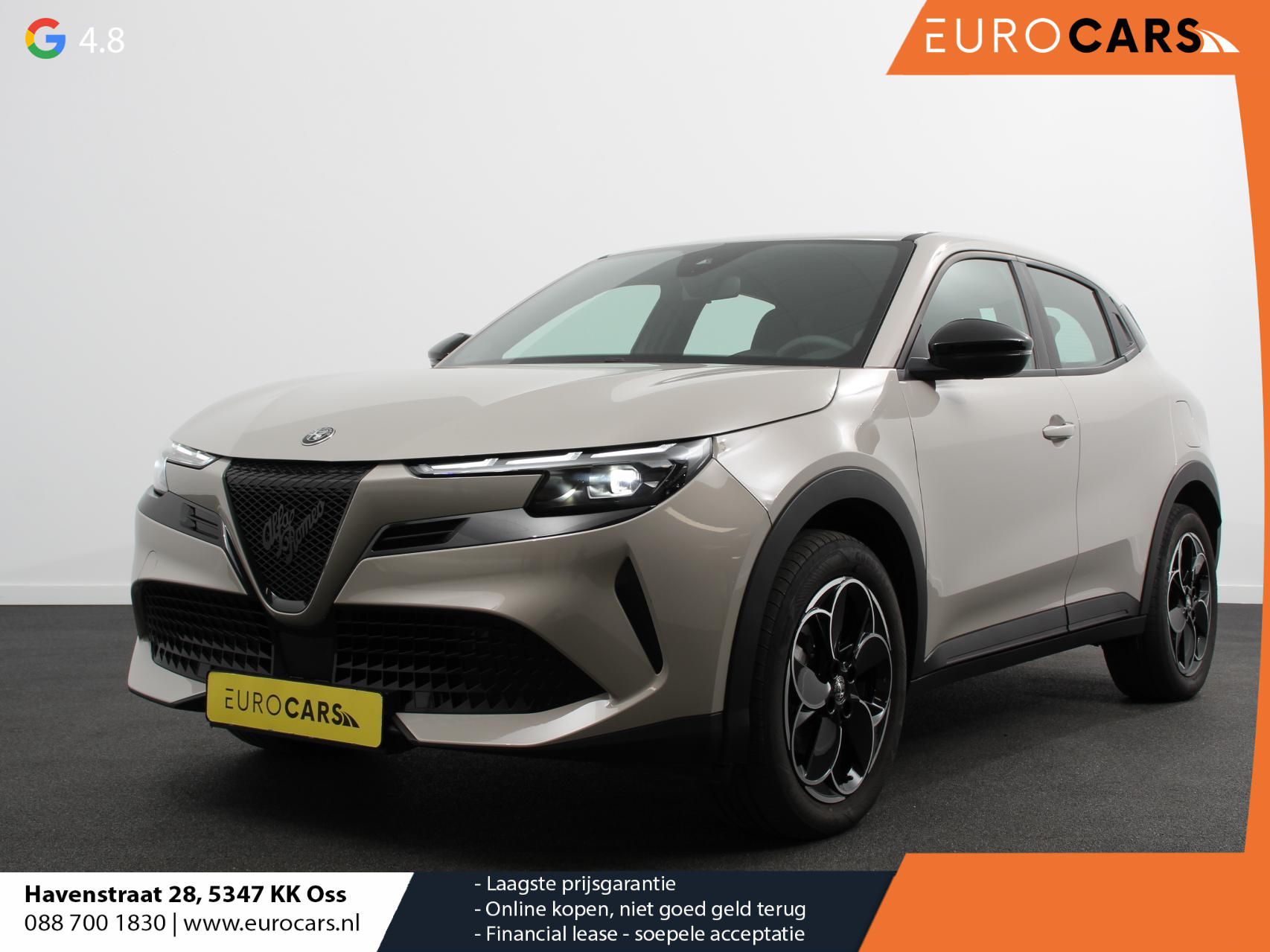 Alfa Romeo Junior Elettrica Automaat 156PK